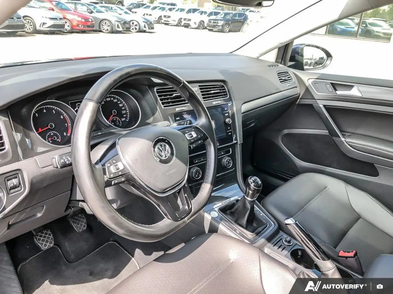 Volkswagen Golf fotografie Volkswagen Golf