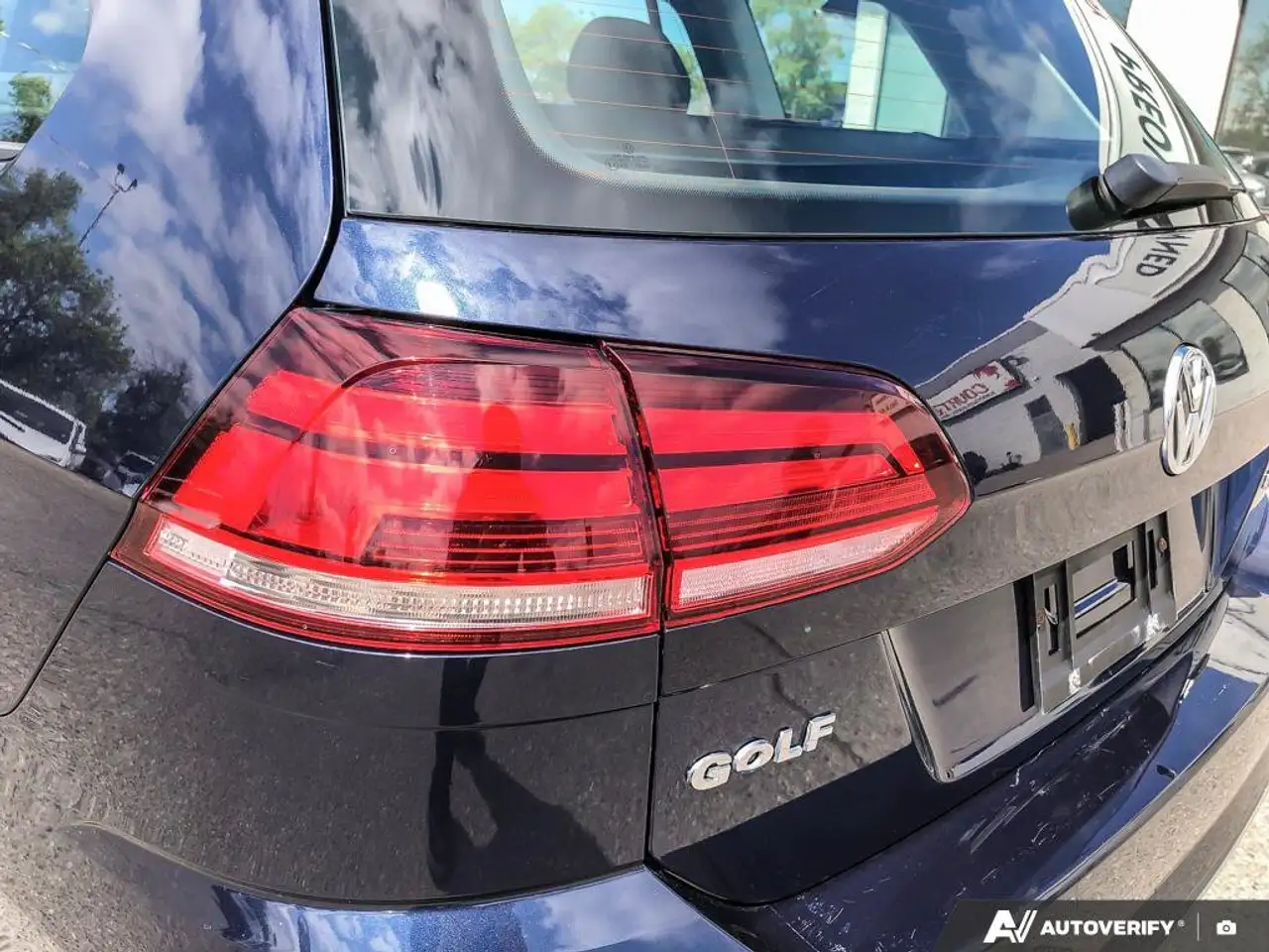 Volkswagen Golf fotografie Volkswagen Golf