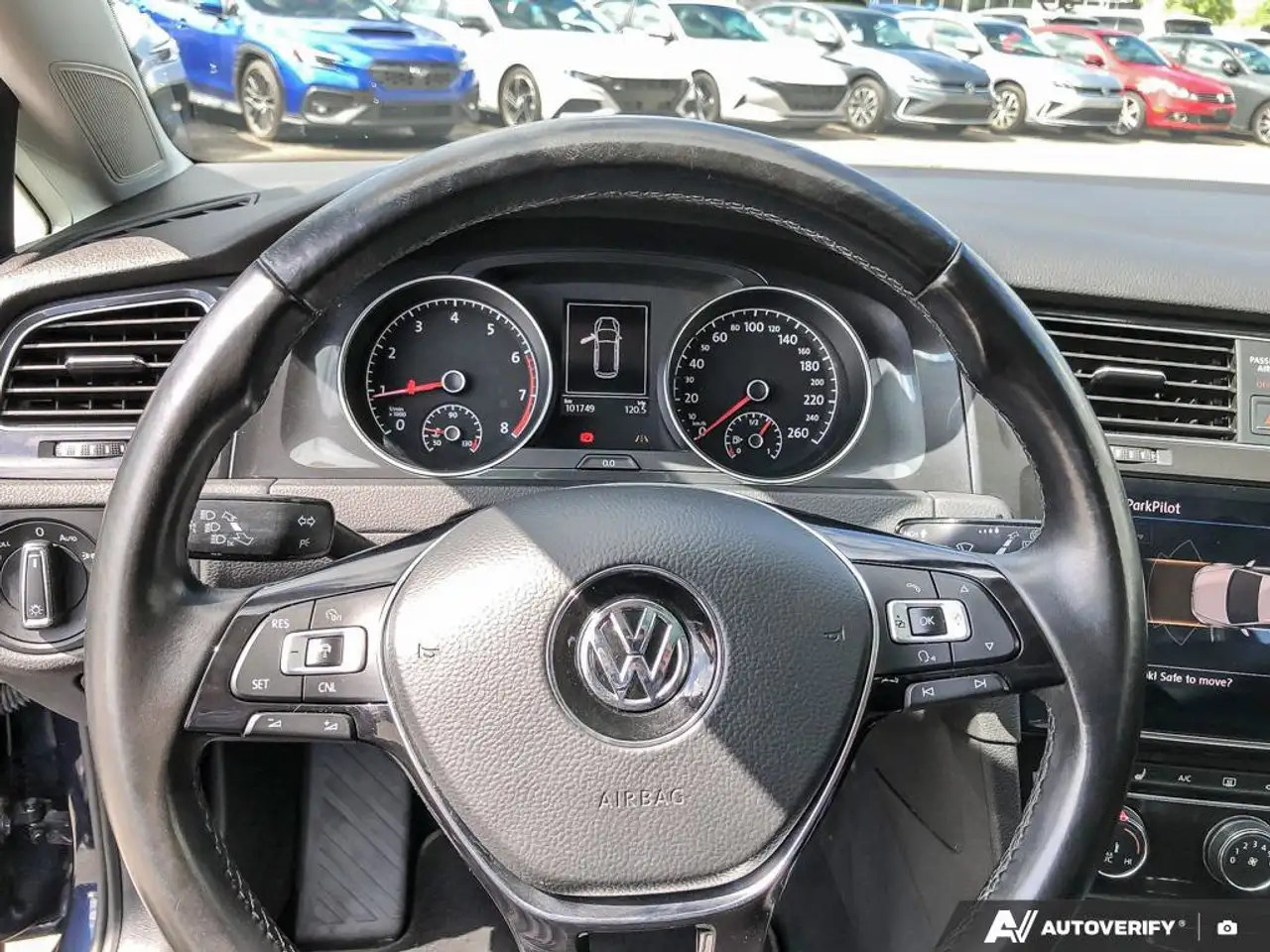 Volkswagen Golf fotografie Volkswagen Golf