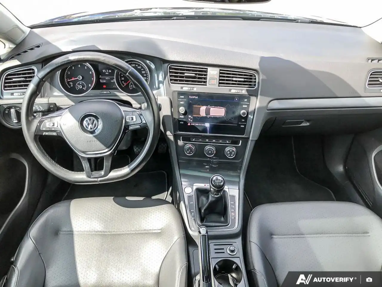 Volkswagen Golf fotografie Volkswagen Golf