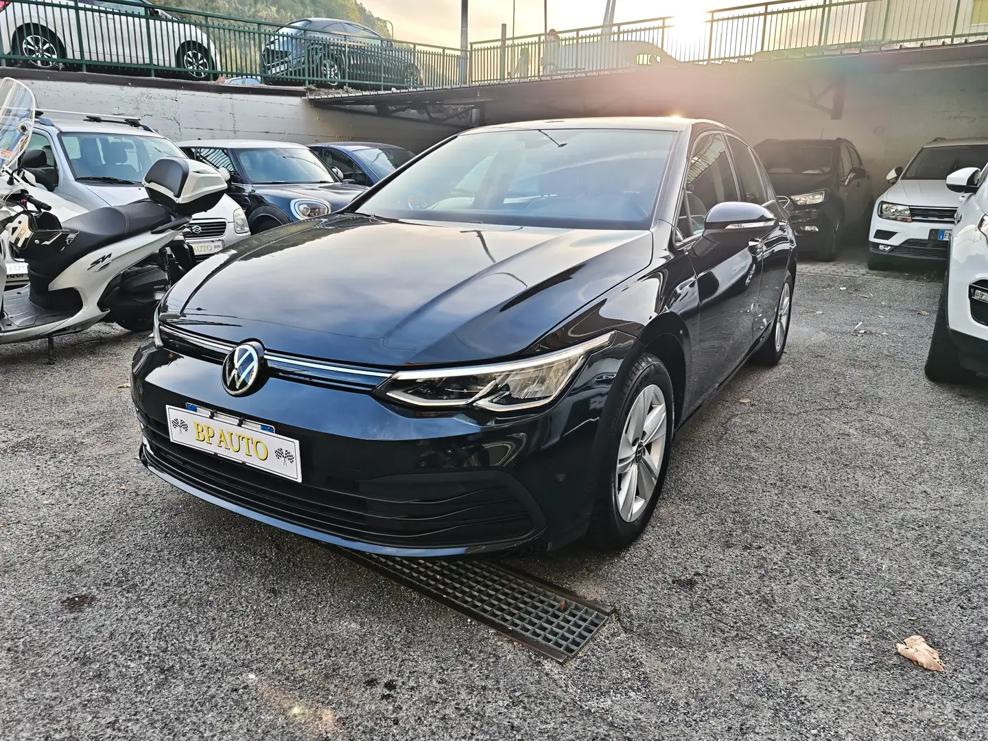 Volkswagen Golf Golf VIII 2020 1.0 tsi evo Life 110cv Nero - 1