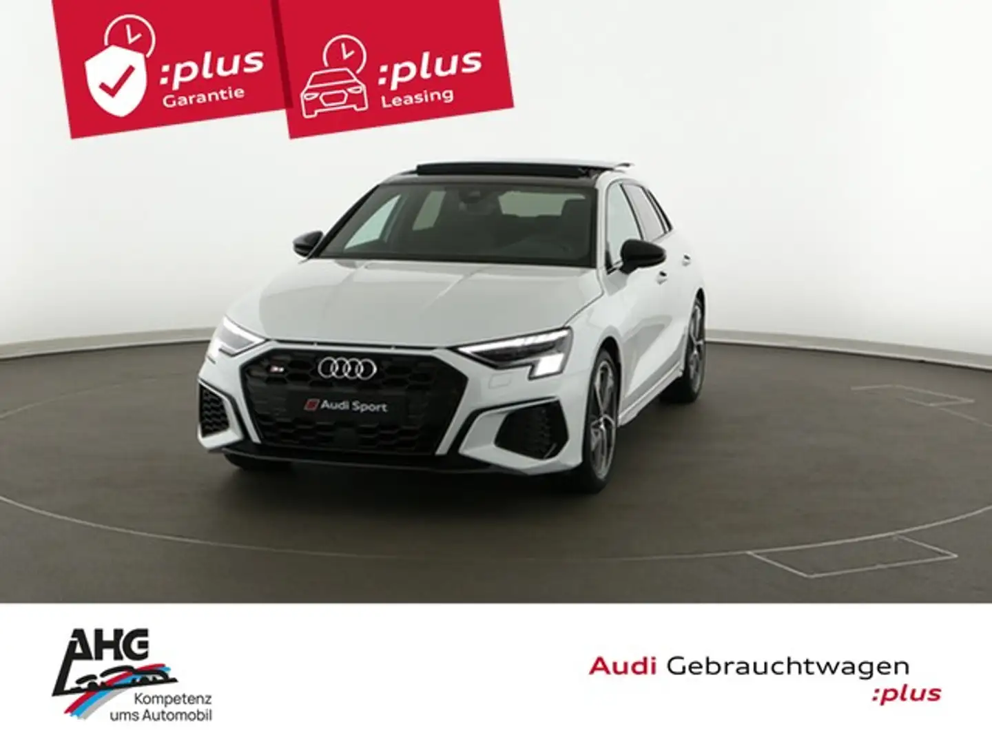 Audi S3 Sportback TFSI S tronic Alb - 1