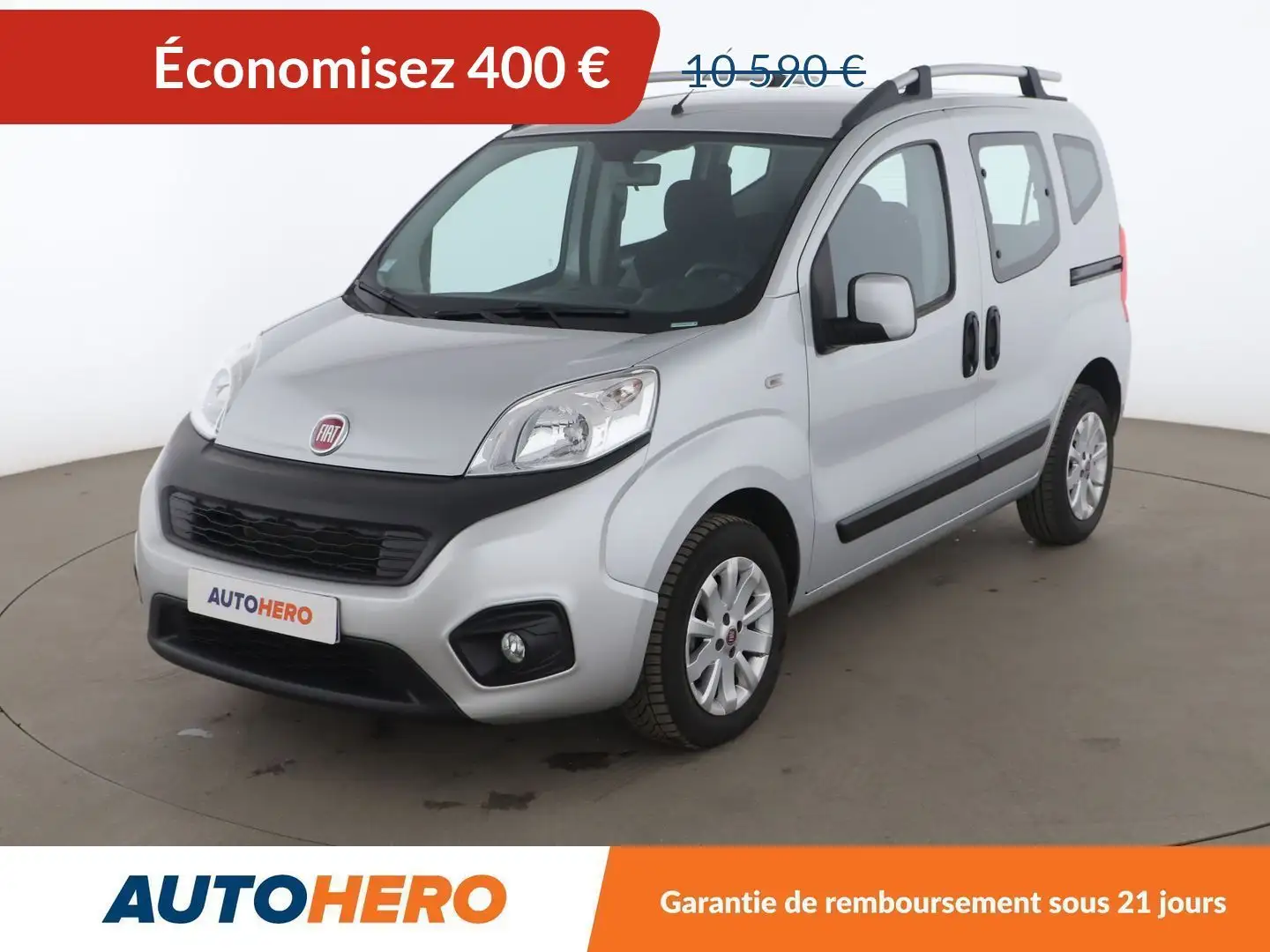 Fiat Qubo 1.3 MultiJet Lounge Gri - 1