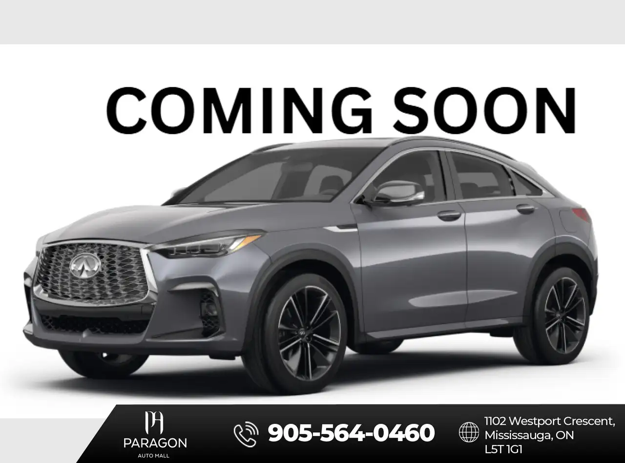2022 Infiniti QX55