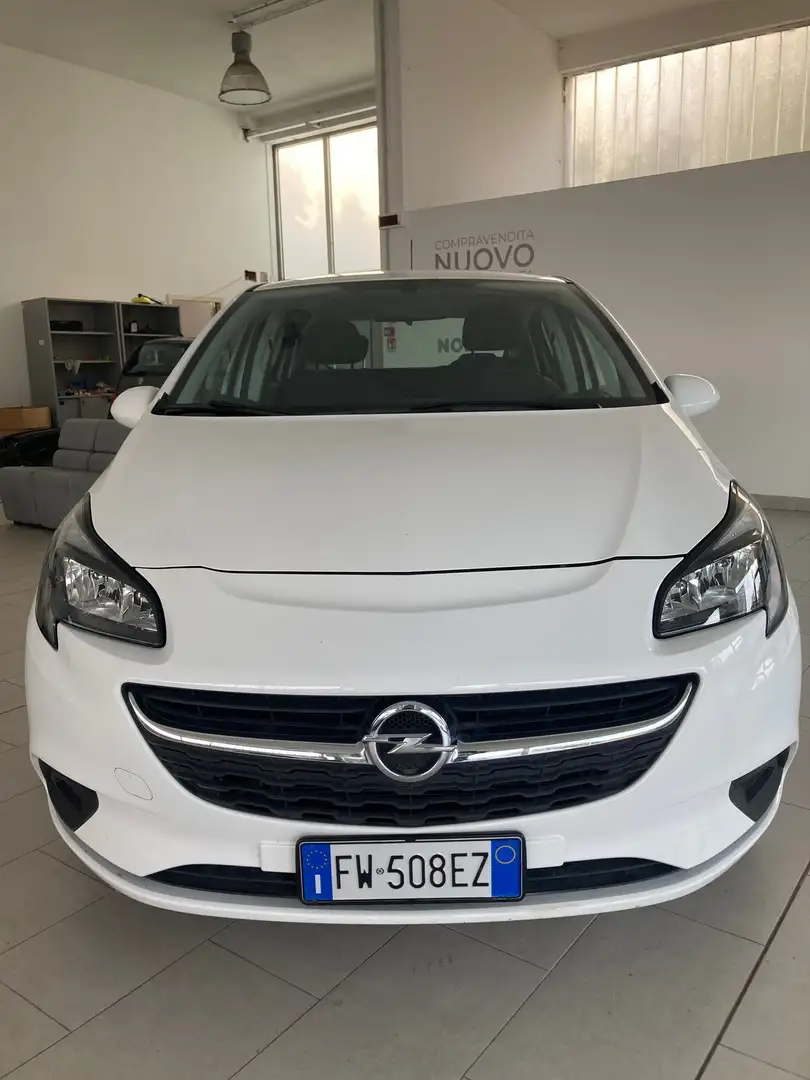 Opel Corsa Corsa E 2019 5p 1.2 Bianco - 2