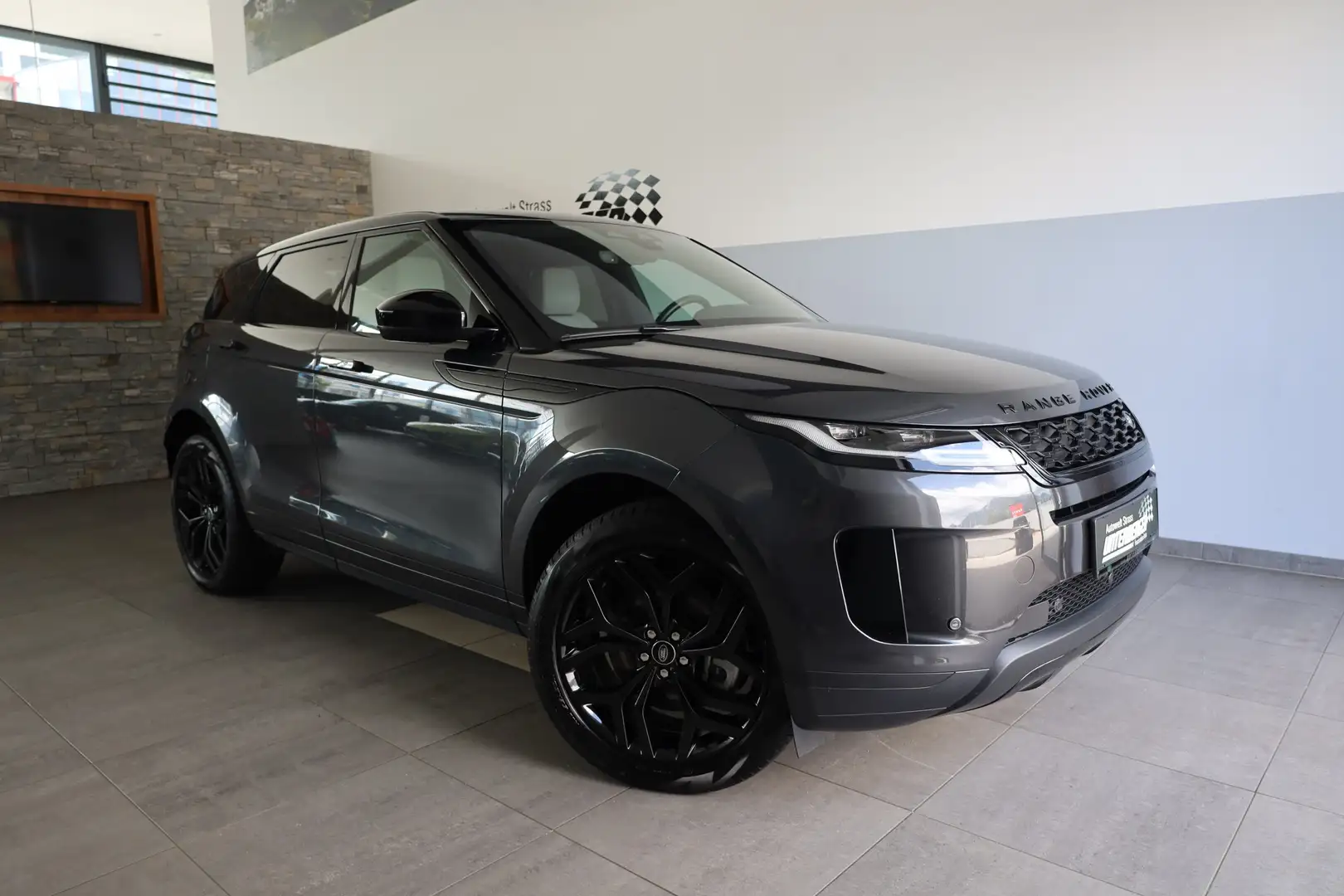 Land Rover Range Rover Evoque RRE P300e SE DAB Tempomat Grau - 1
