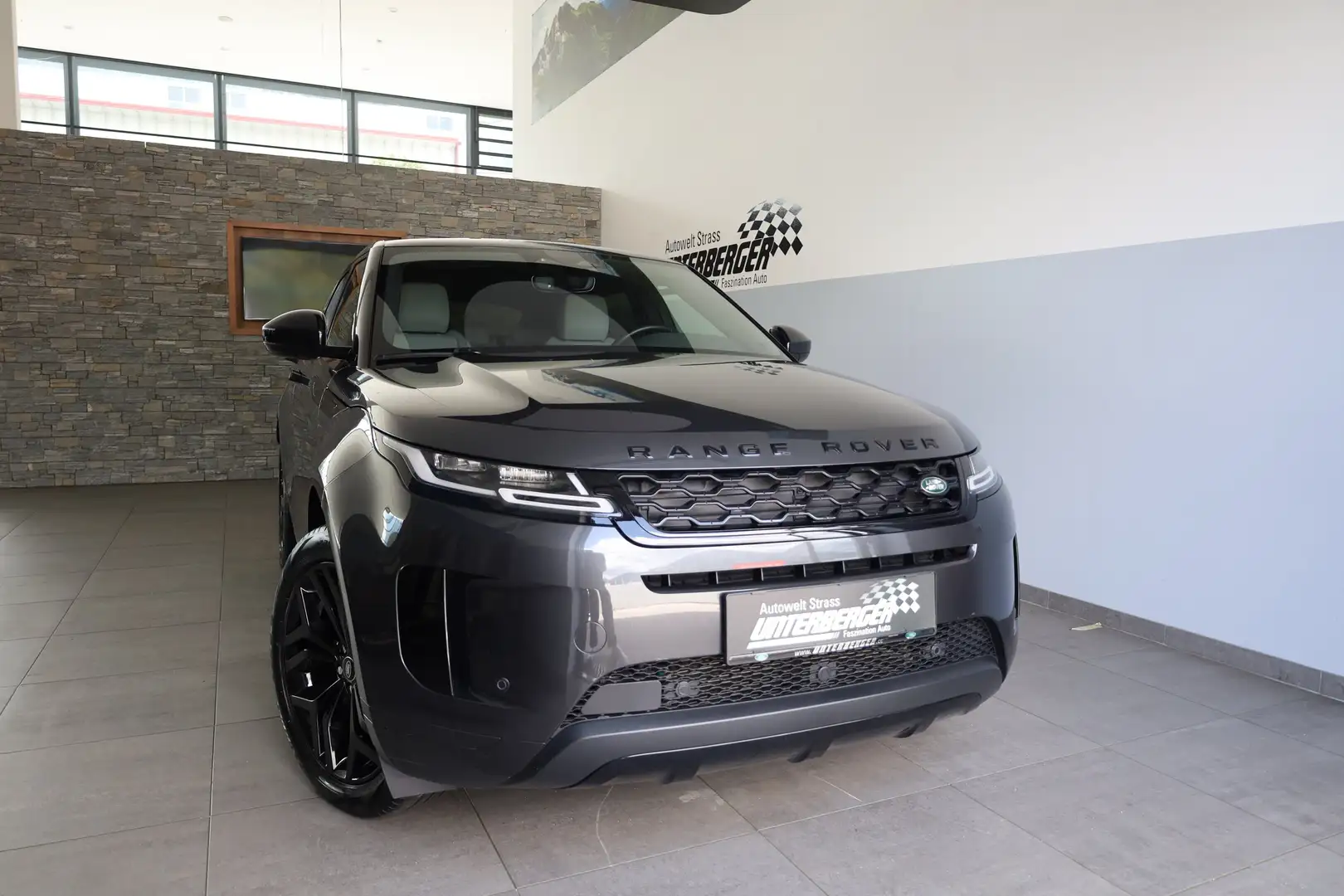 Land Rover Range Rover Evoque RRE P300e SE DAB Tempomat Grau - 2