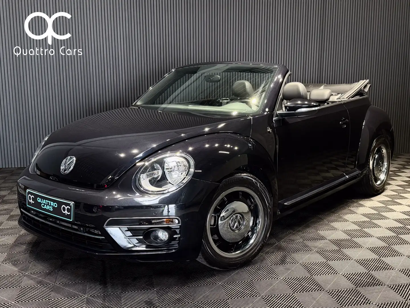 Volkswagen New Beetle Cabriolet 1.2 TSI - Look Edition 50's - Sound Negro - 2