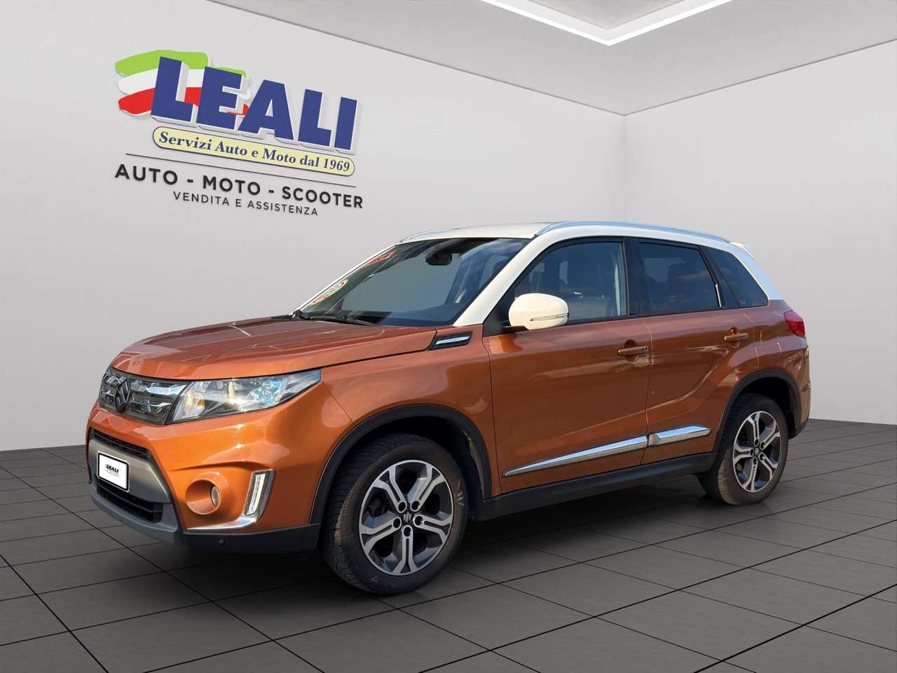 Suzuki Vitara Vitara 5p 4WD All Grip 1.6 VVT 120cv  V-Top