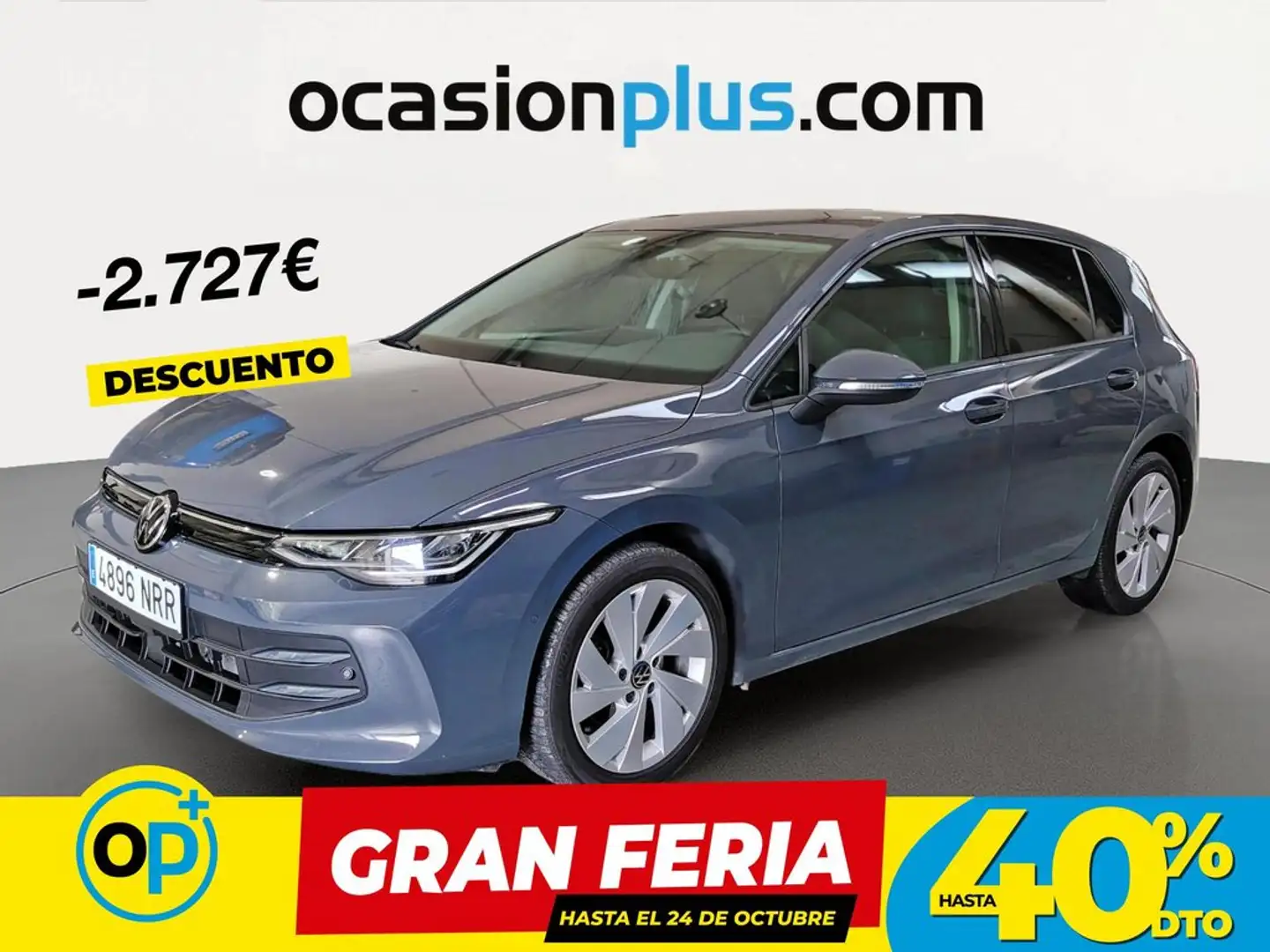 Volkswagen Golf 2.0TDI Life DSG 110kW Gris - 1