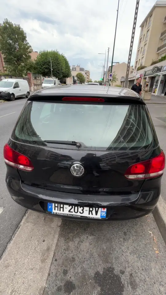 Volkswagen Golf Standard Model — photo 4