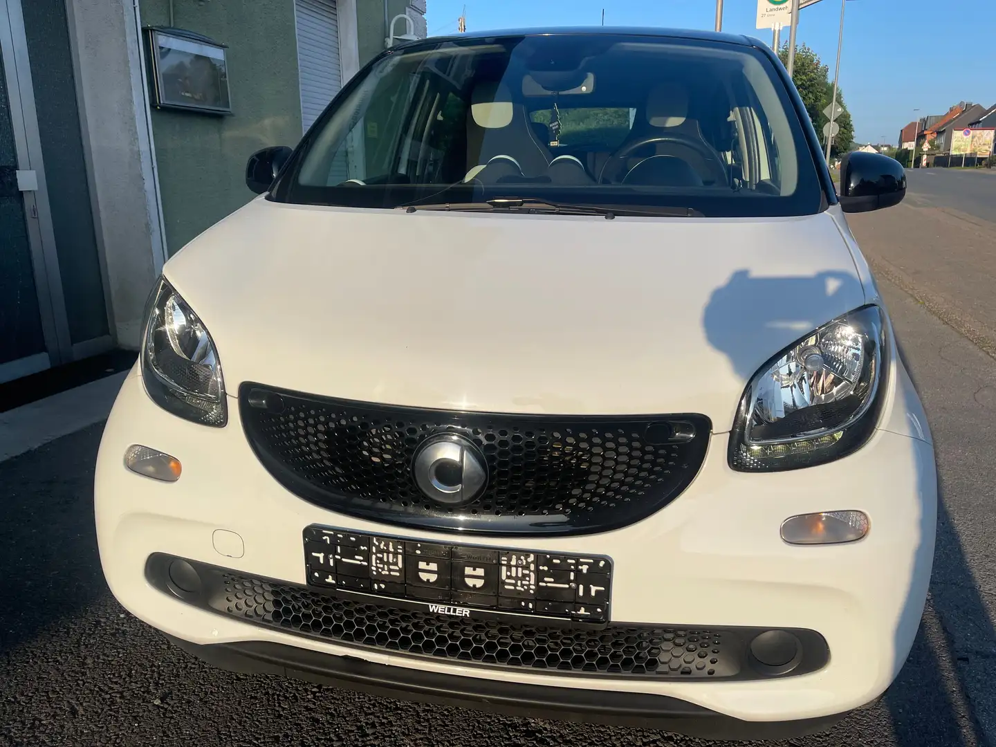 smart forFour passion Weiß - 2