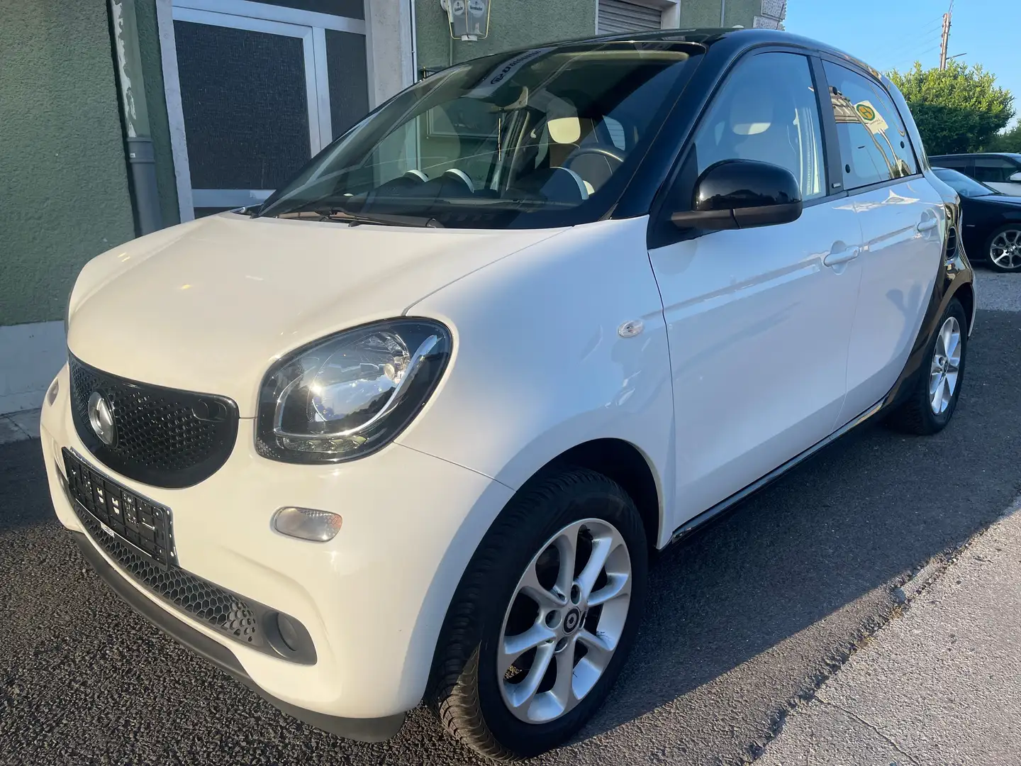 smart forFour passion Weiß - 1