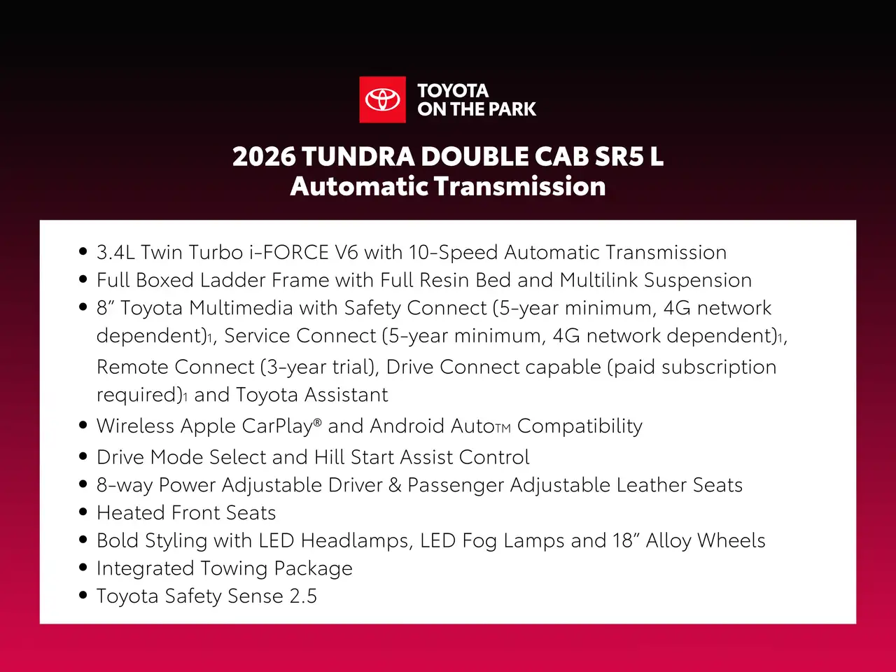 Toyota Tundra снимка Toyota Tundra