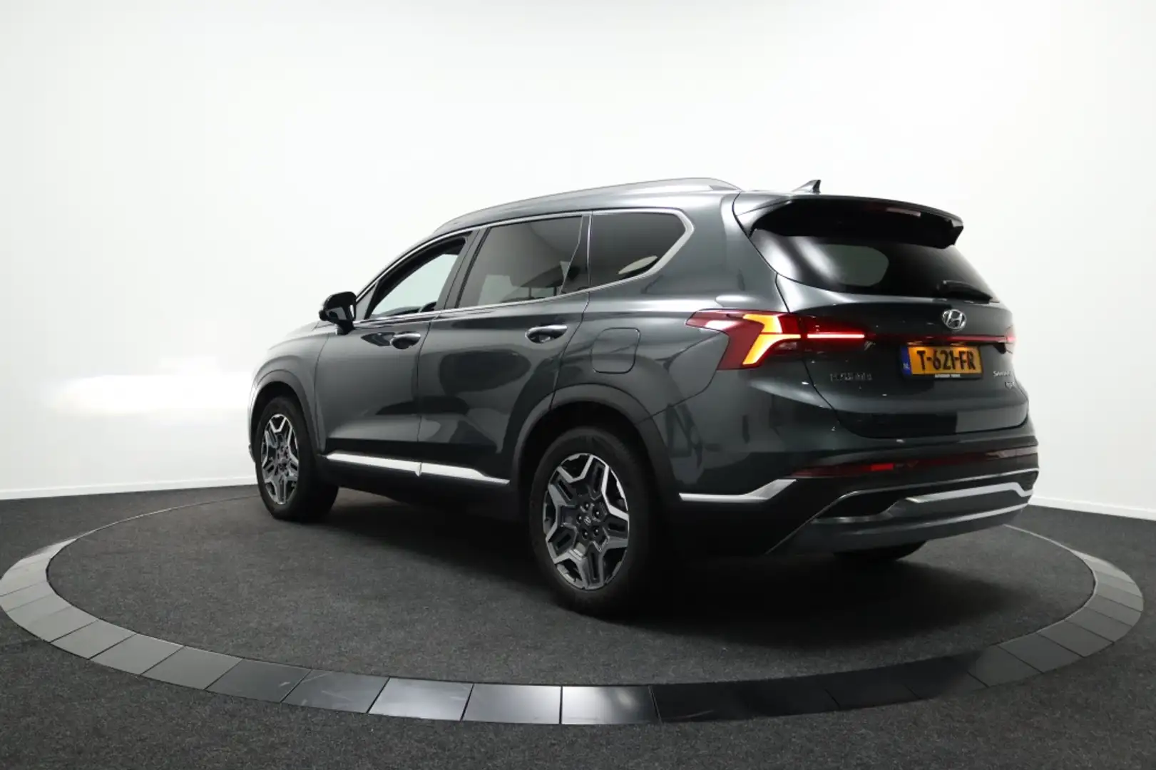 Hyundai SANTA FE 1.6 T-GDI HEV Comfort Smart | Apple carplay | Came Zielony - 2