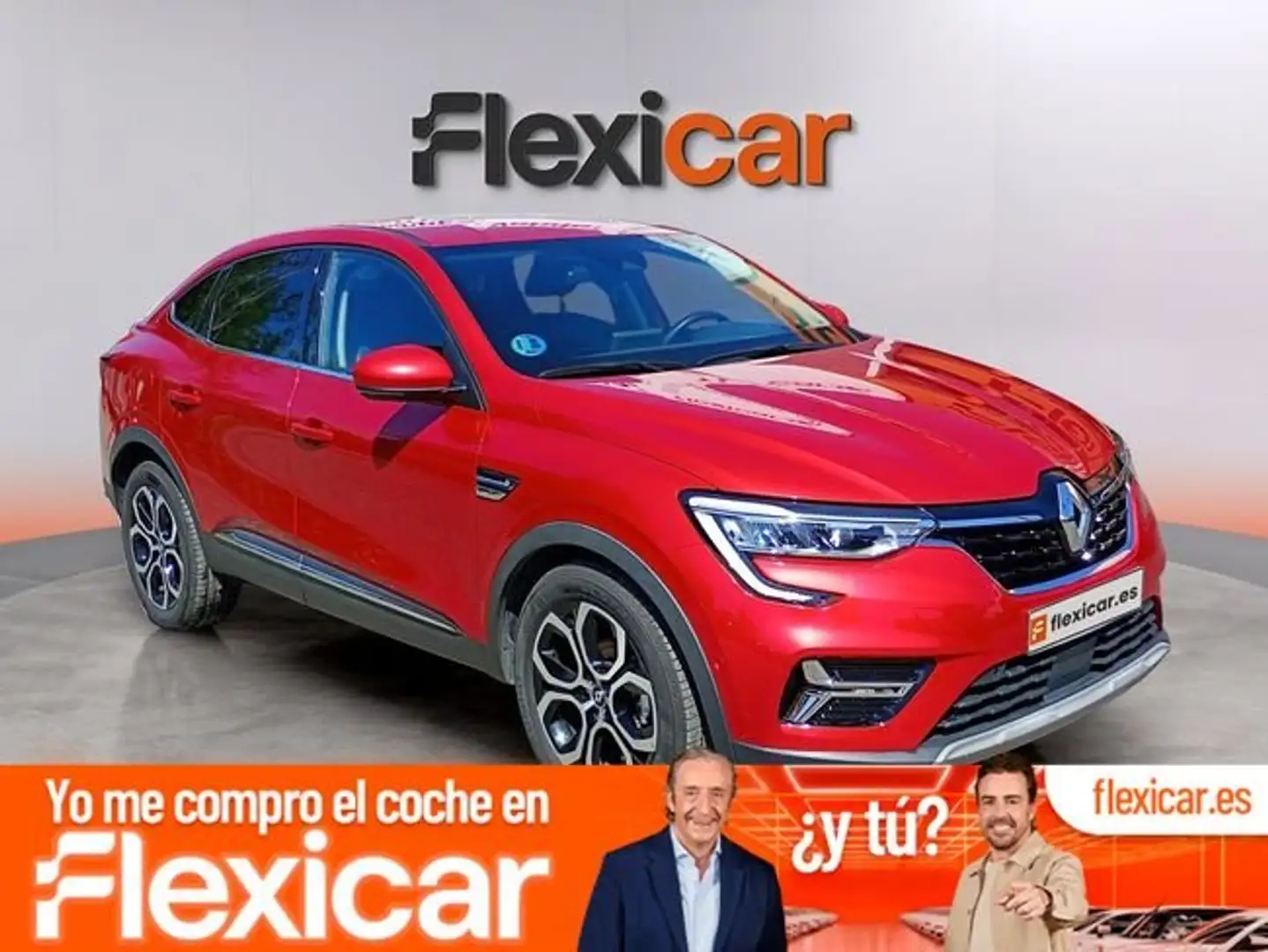 Renault Arkana Techno TCe 103kW(140CV) EDC mild hybrid Rojo - 1