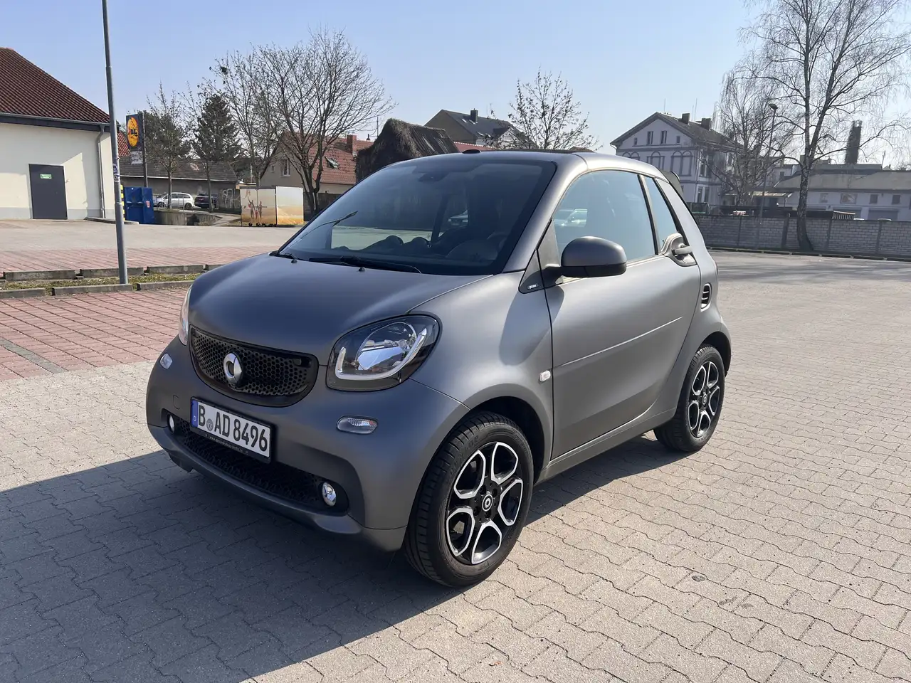 smart forTwo