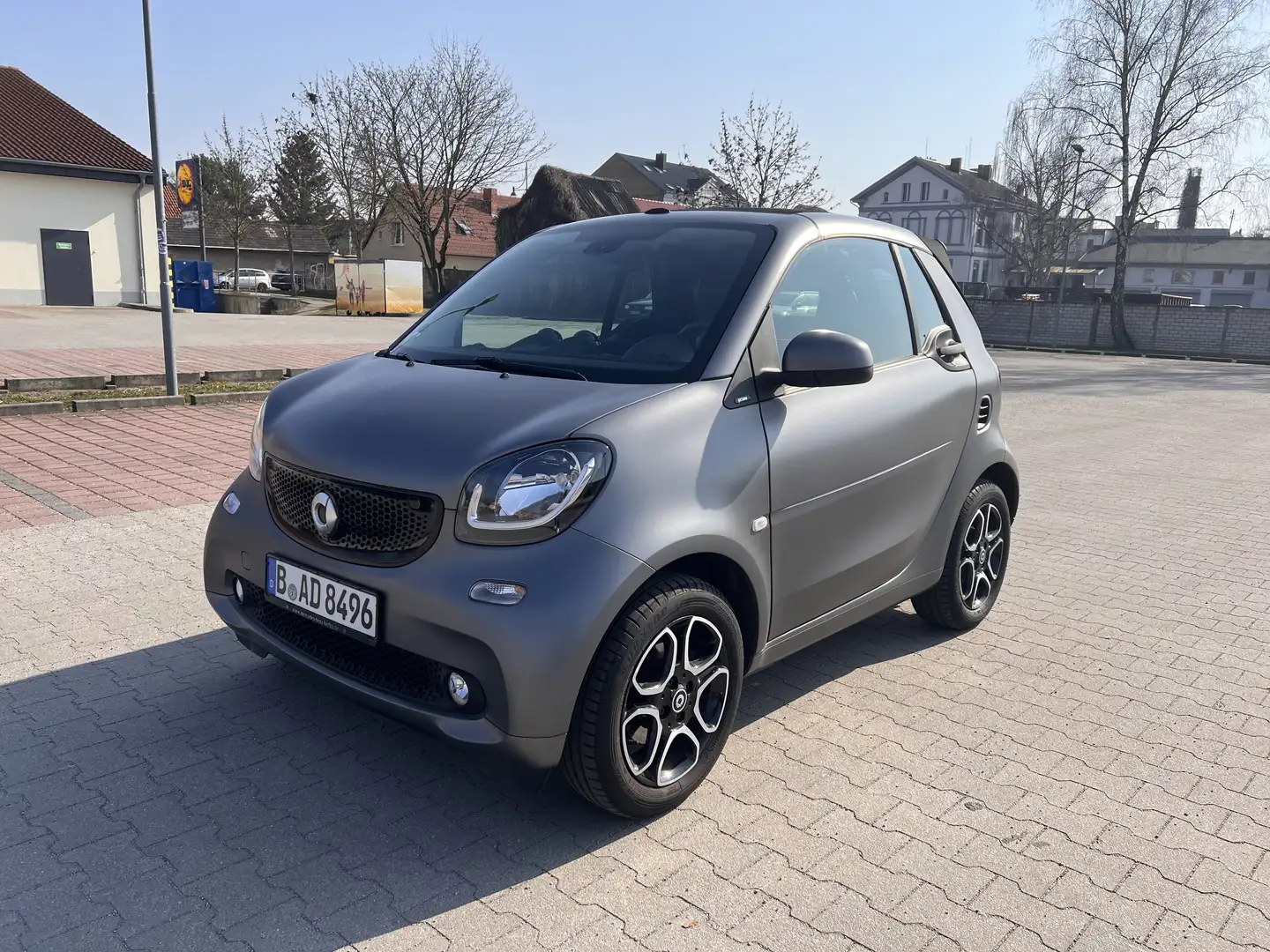 smart forTwo cabrio twinamic prime - 1