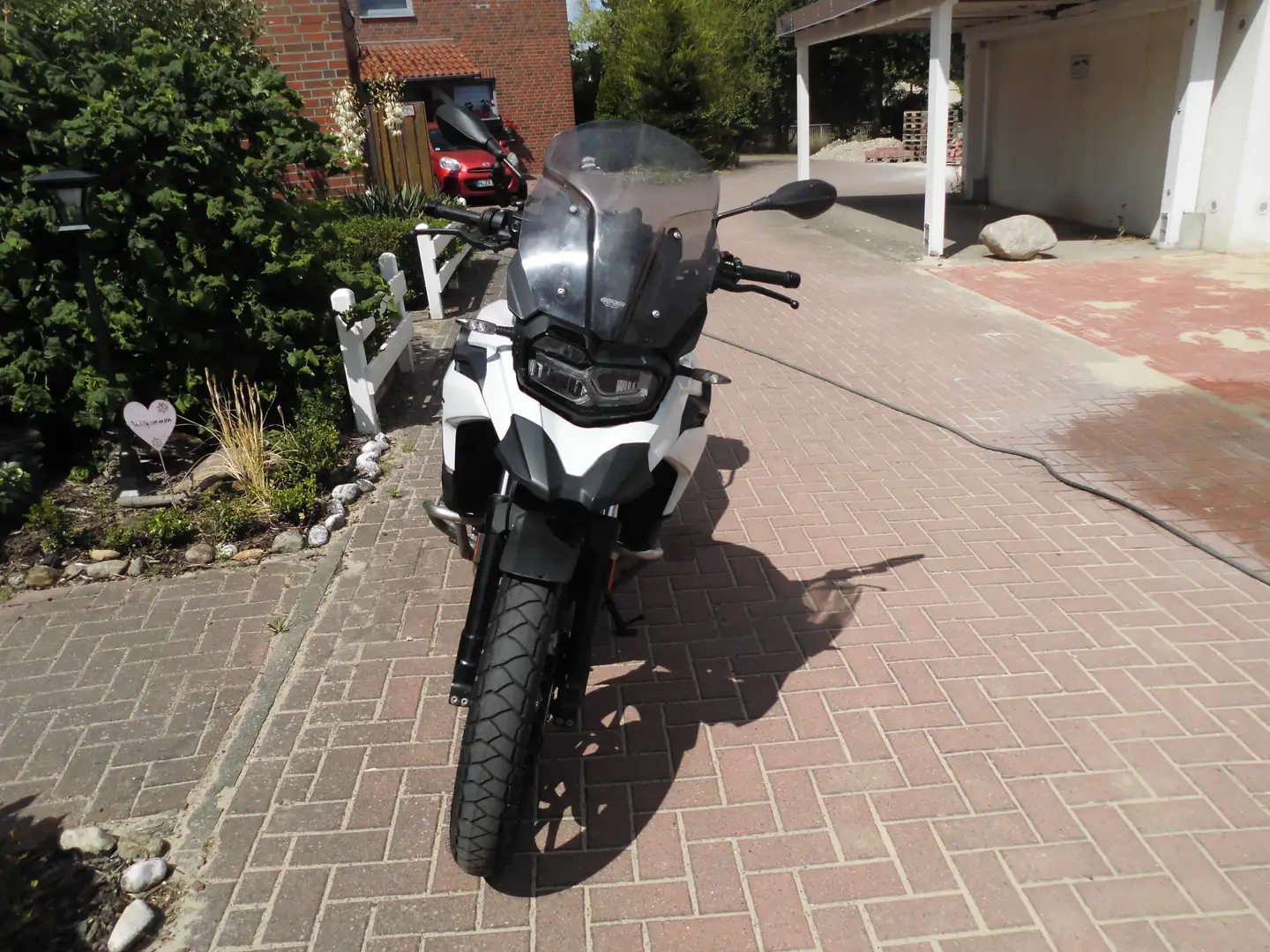 BMW F 750 GS Blanco - 2