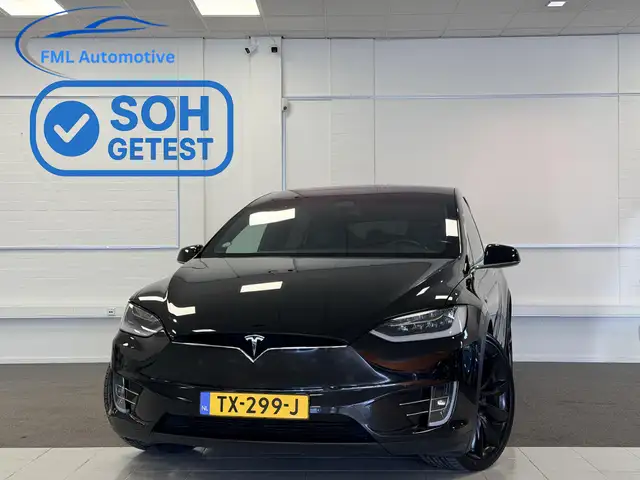 Tesla Model X 100D 7p. | 22inch Lichtmetaal | SOH 88% | NL-Auto