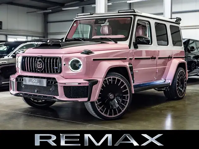 Mercedes-Benz G 63 AMG BRABUS 800 / Duo-tone Rosé / 2027