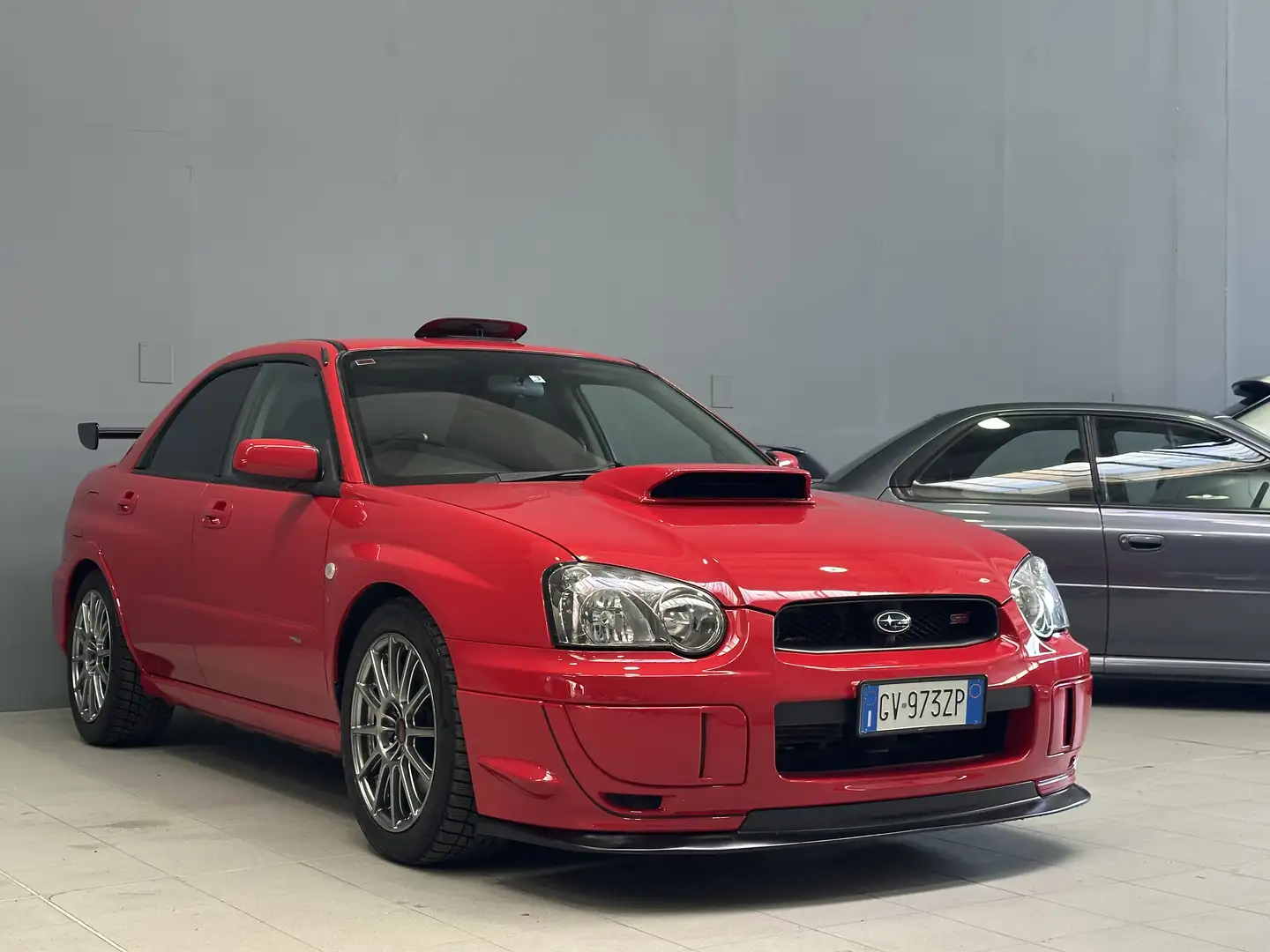 Subaru Impreza TYPE RA Rosso - 2