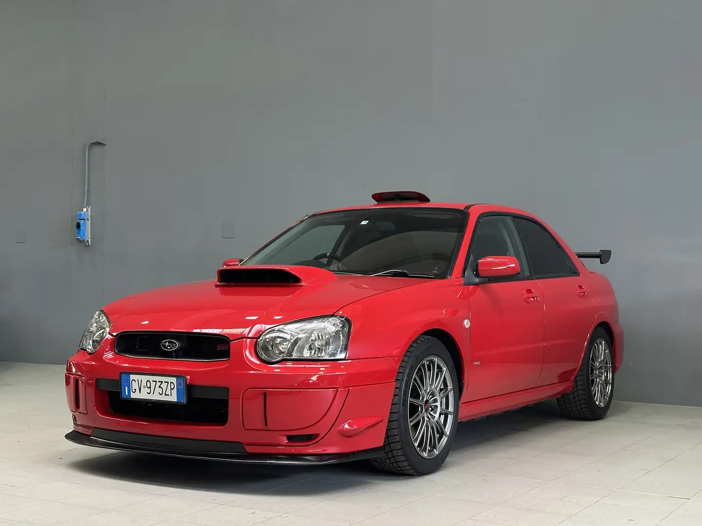 Subaru Impreza TYPE RA Rosso - 1