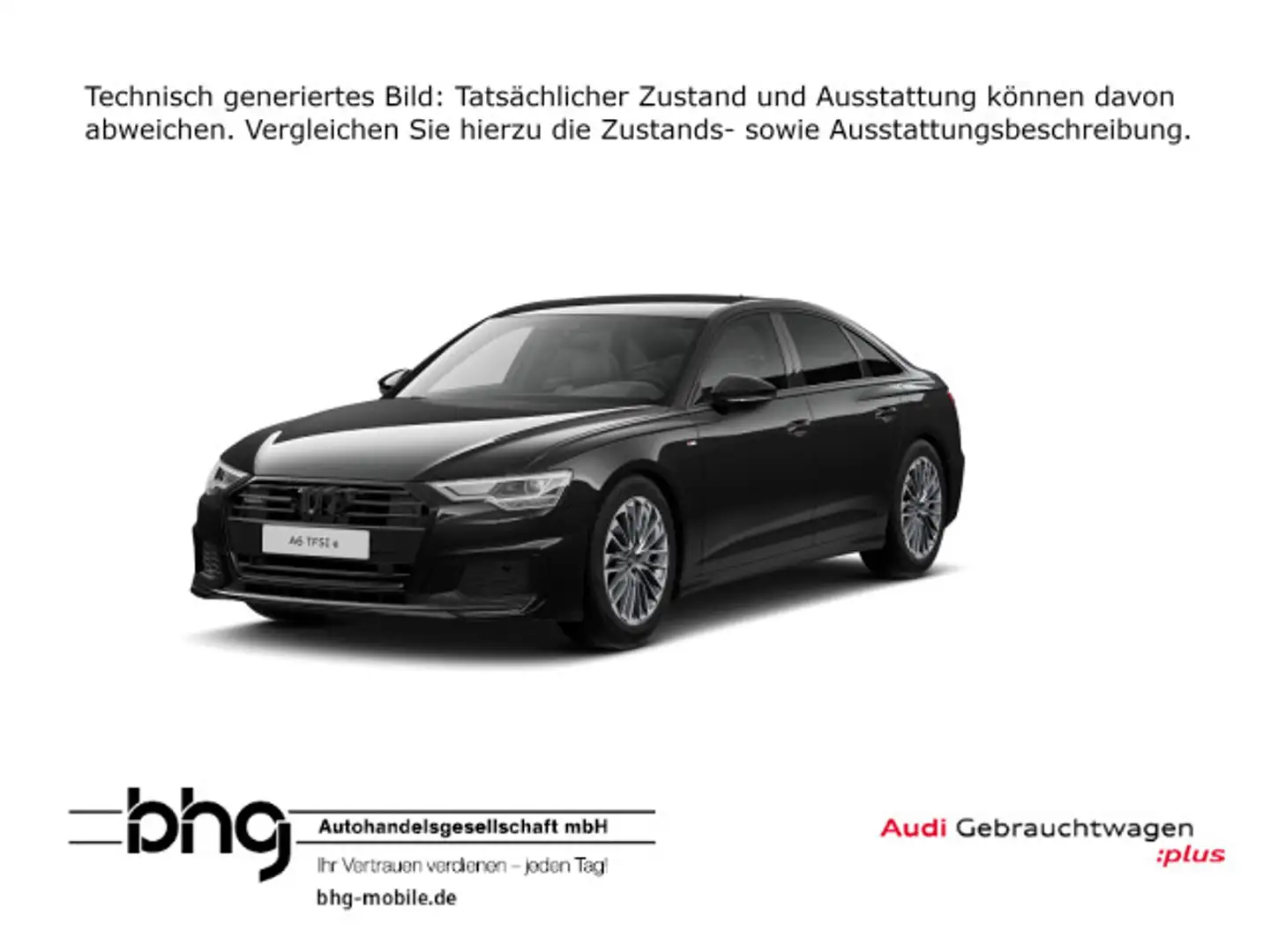 Audi A6 50 TFSI e quattro S tronic sport *S line*AHK* Schwarz - 1