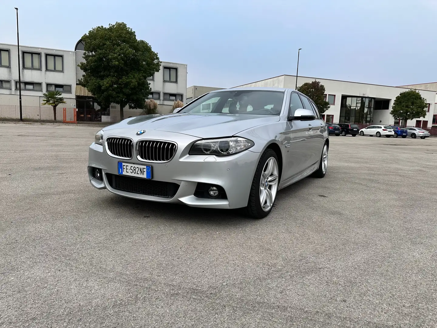 BMW 525 525d Touring xdrive Msport 218 cv - 1