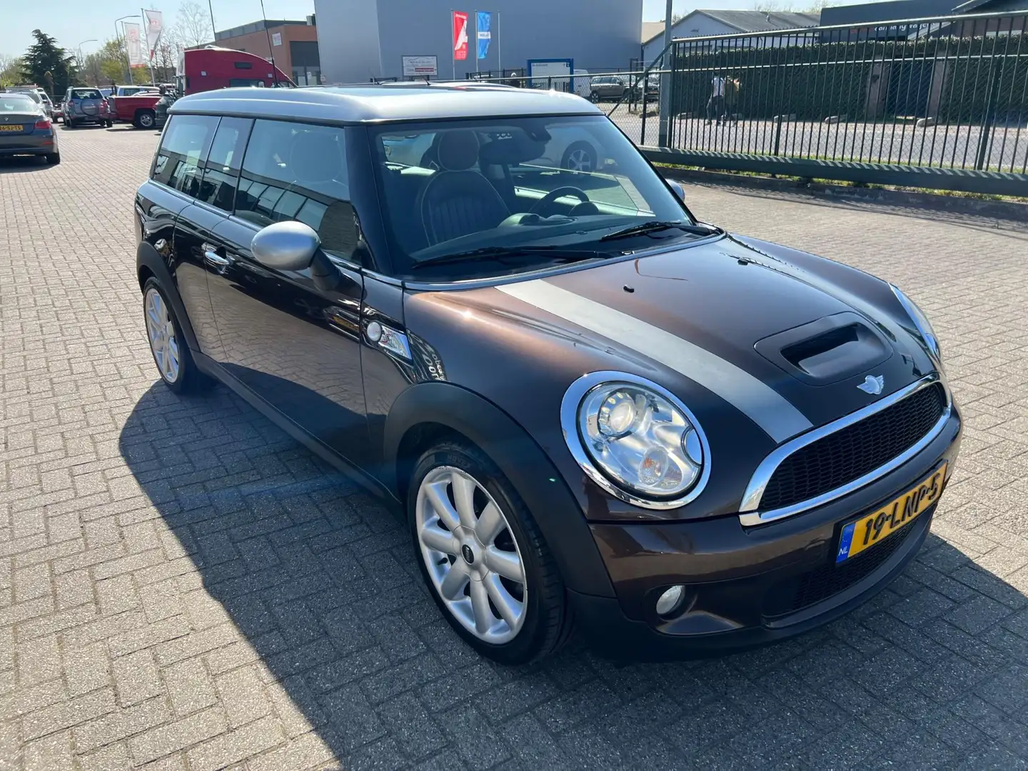 MINI Cooper S Clubman Mini 1.6 Chili PANORAMA DAK Marrón - 2