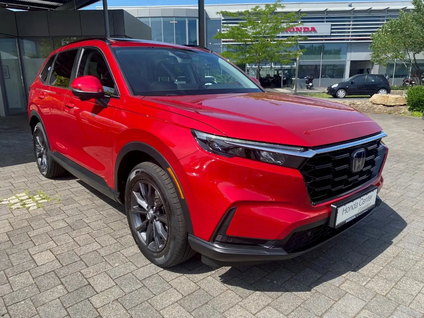 Honda CR-V 2.0 e:HEV Eleg. AWD|IlluminationsP.|AHK Rot - 1