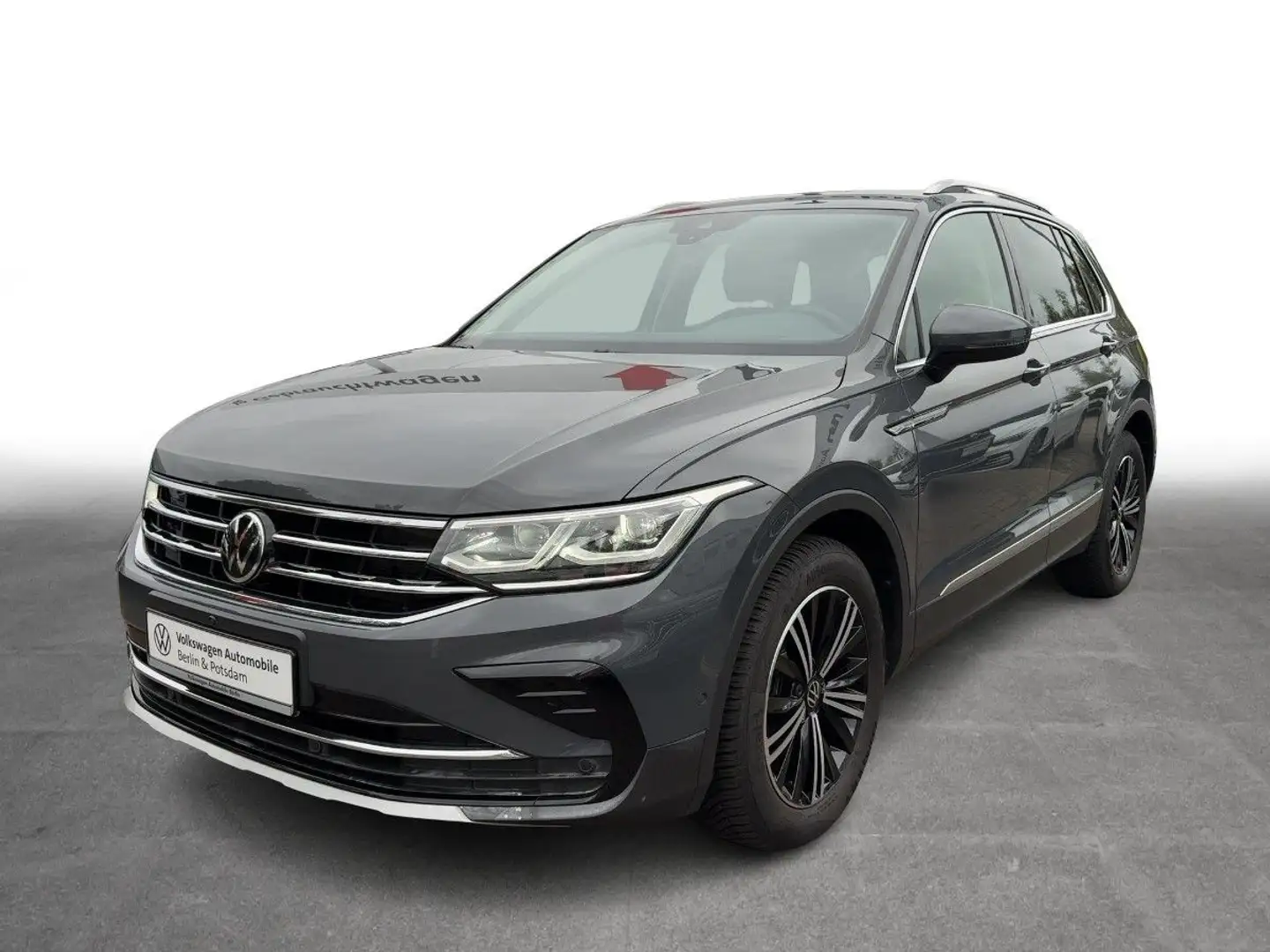 Volkswagen Tiguan 1.5 TSI DSG Elegance Navi LED SHZ AHZV Grau - 1
