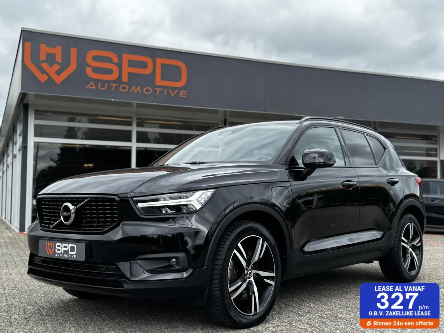 Volvo XC40 1.5 T4 Recharge R-Design Expression|211PK|LED|19' Noir - 1
