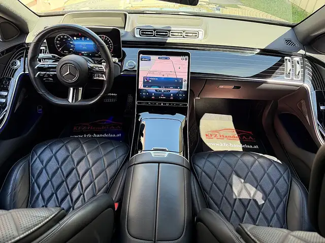 Mercedes-Benz S 580 S 580 e AMG * 1 BESITZ * 21 ZOLL * FINANZIERUNG * Ansicht 9