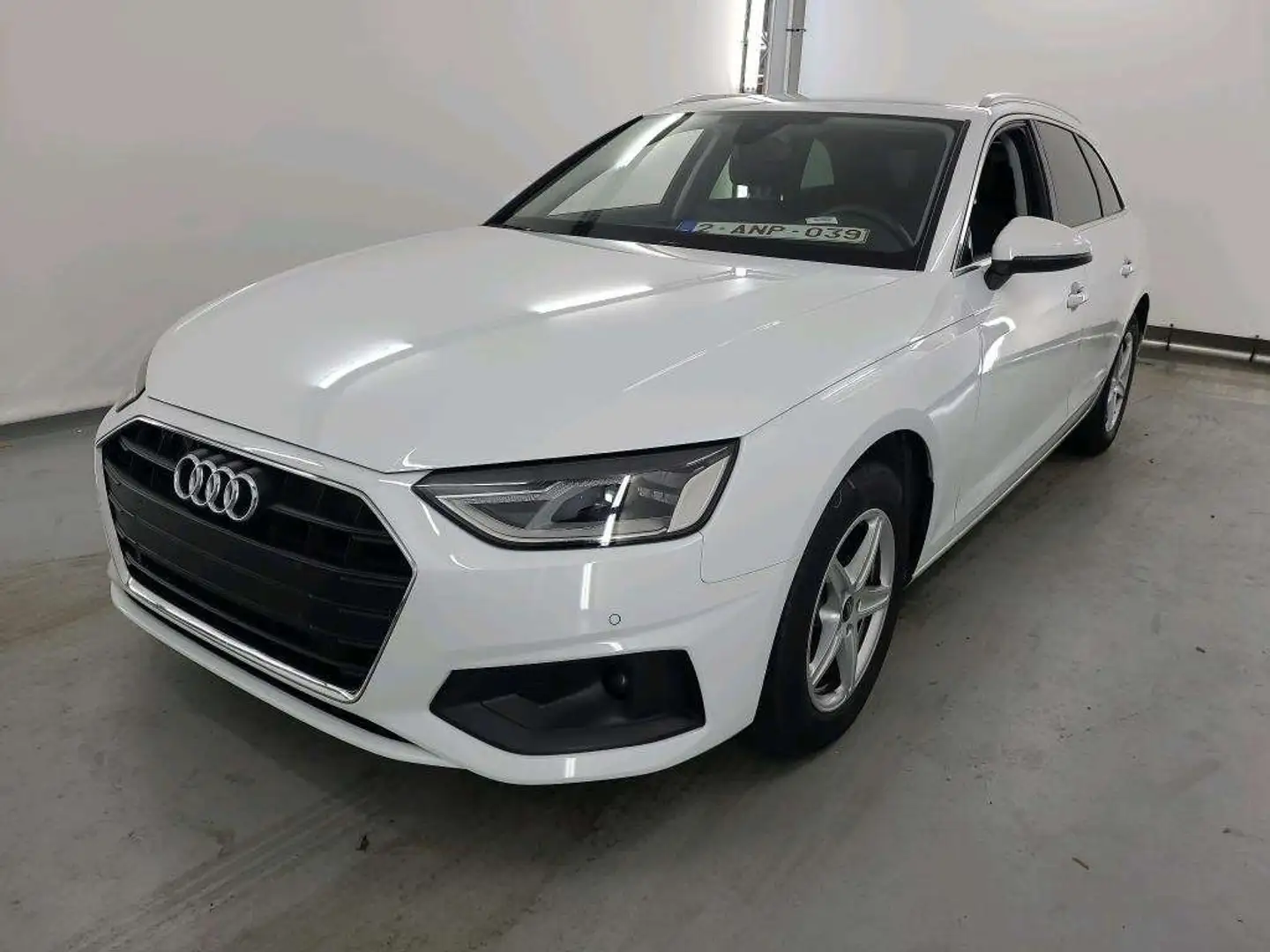 Audi A4 35TDi Avant STRONIC **NAVI-LED-CAMERA-CRUISE** Blanc - 2