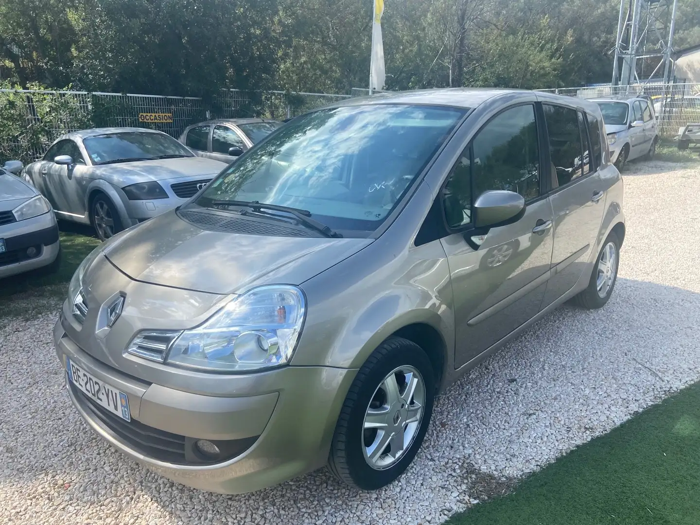 Renault Grand Modus 1.5 dCi 85 eco2 Dynamique Brązowy - 1