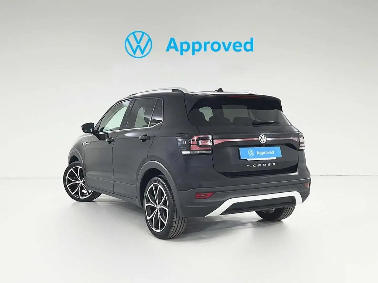 Volkswagen T-Cross 1.0 TSI Sport 85kW Negro - 2