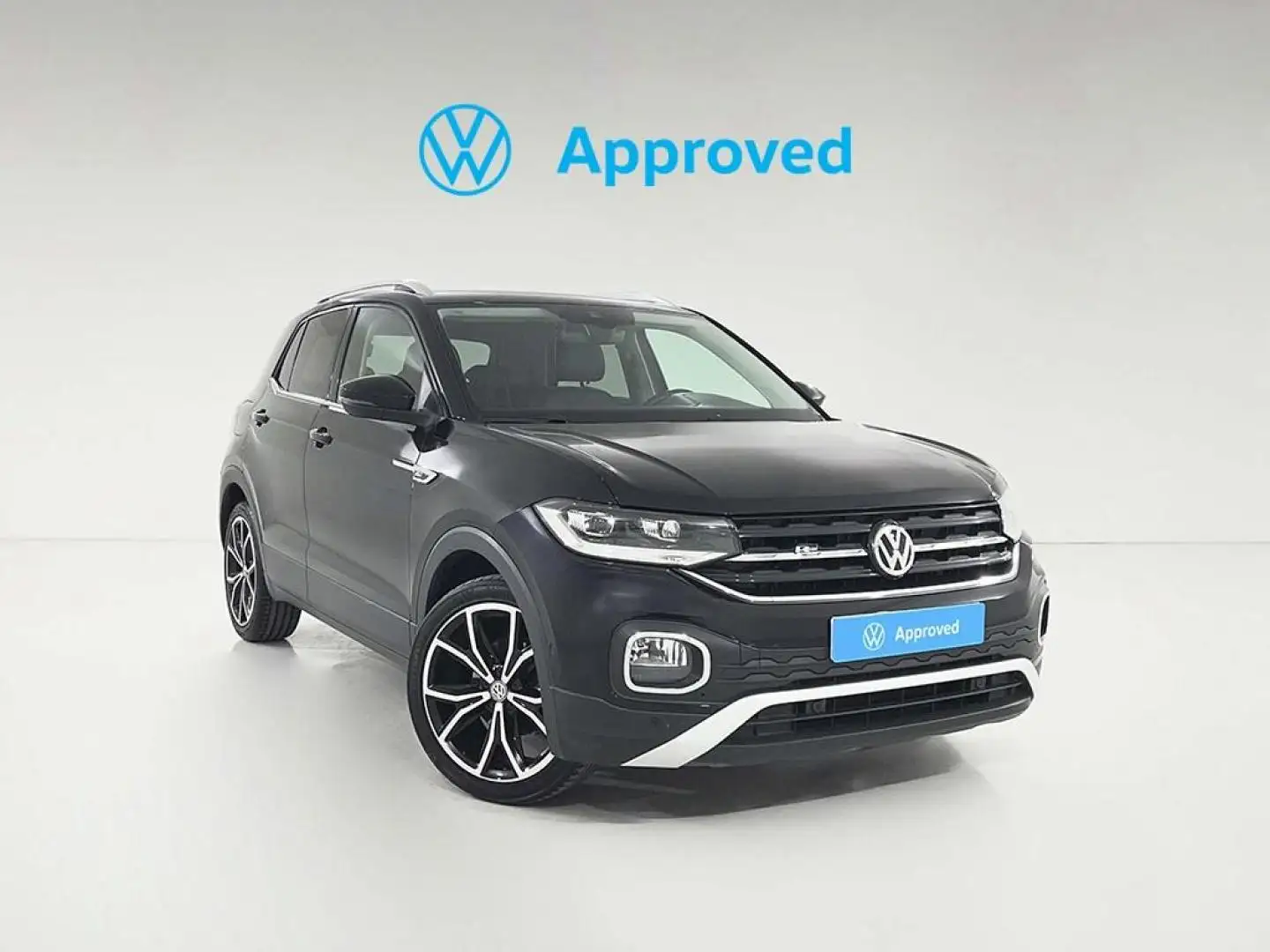 Volkswagen T-Cross 1.0 TSI Sport 85kW Negro - 1