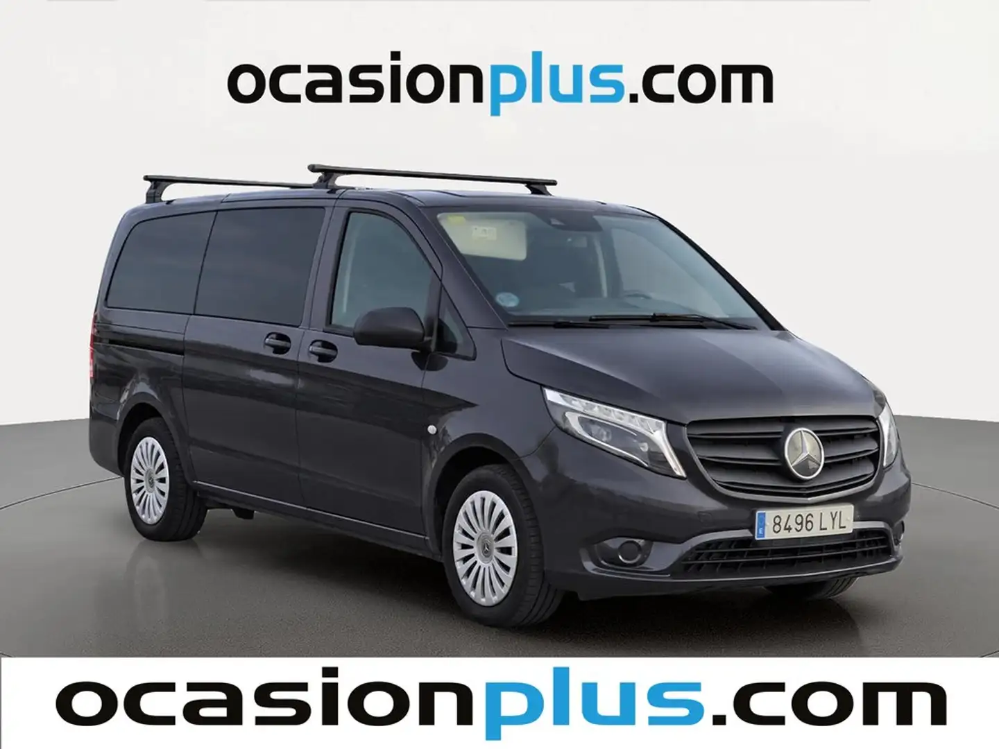 Mercedes-Benz Vito Tourer 116 CDI Pro Larga 9G-Tronic Gris - 2