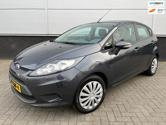 Ford Fiesta 1.25 5drs - Airco - aux - isofix - NAP - sensoren