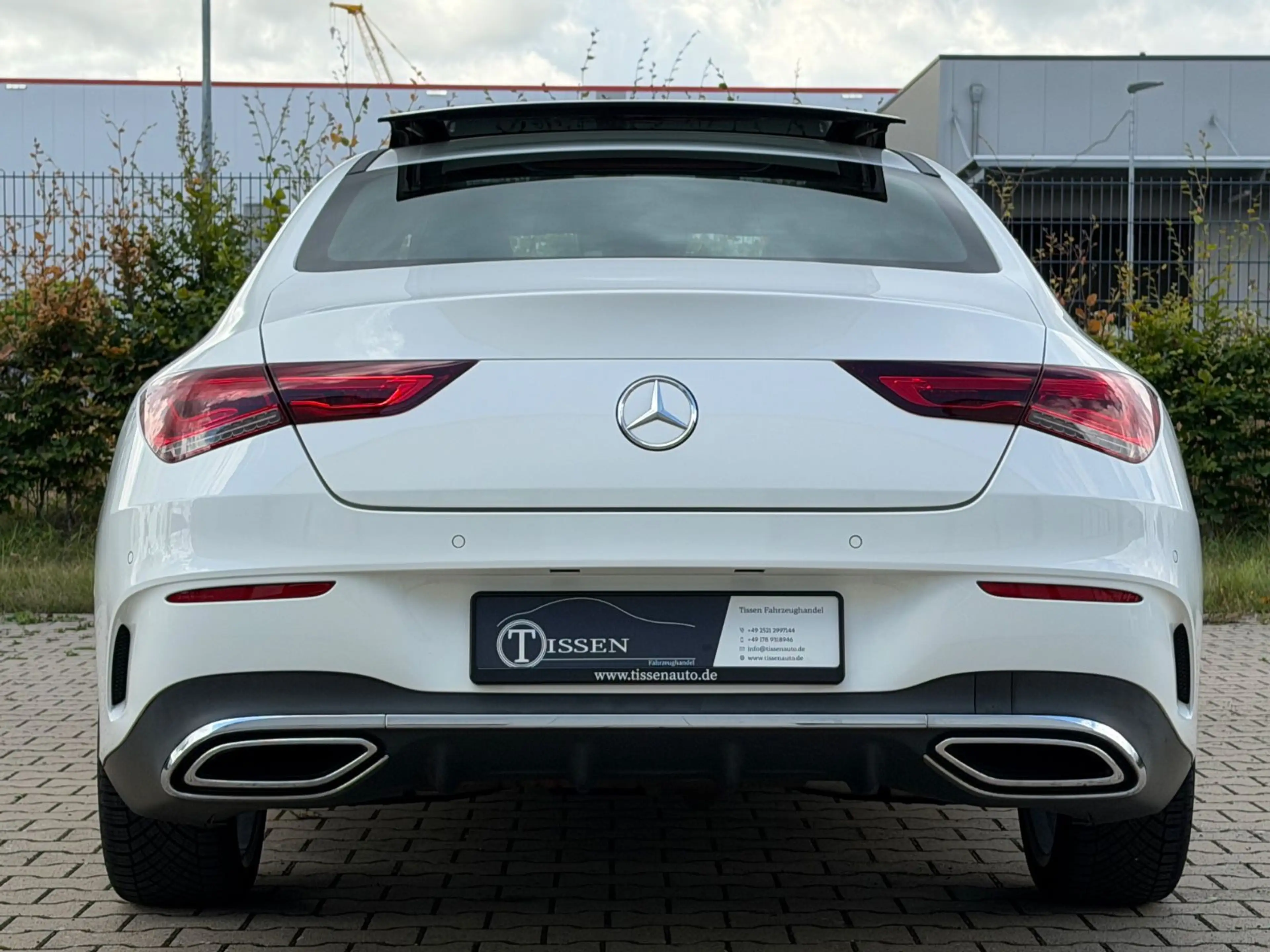 Mercedes-Benz CLA 220 AMG Pano Wide Kam Ambiente 19" LED SHZ — photo 6