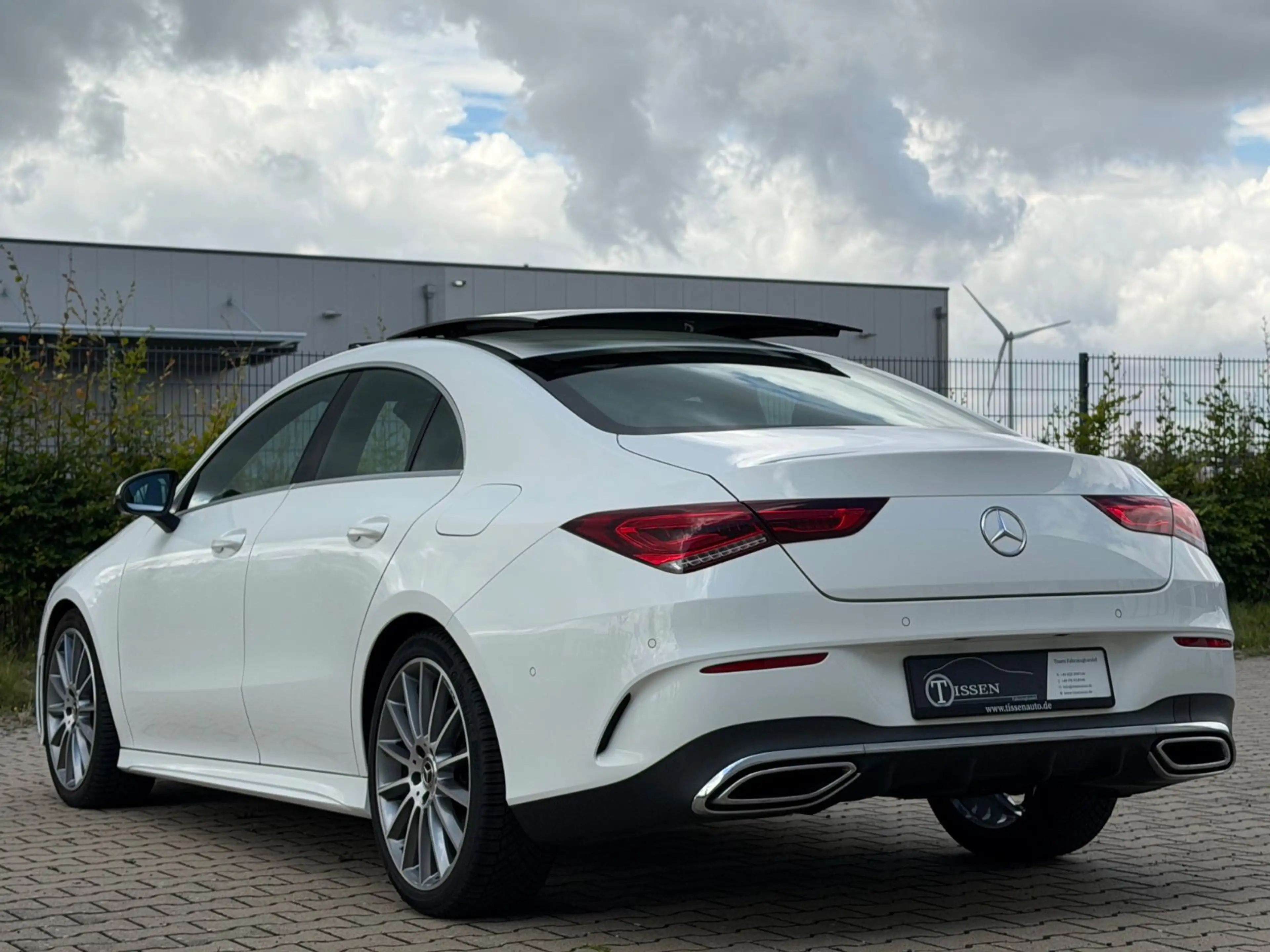 Mercedes-Benz CLA 220 AMG Pano Wide Kam Ambiente 19" LED SHZ — photo 7