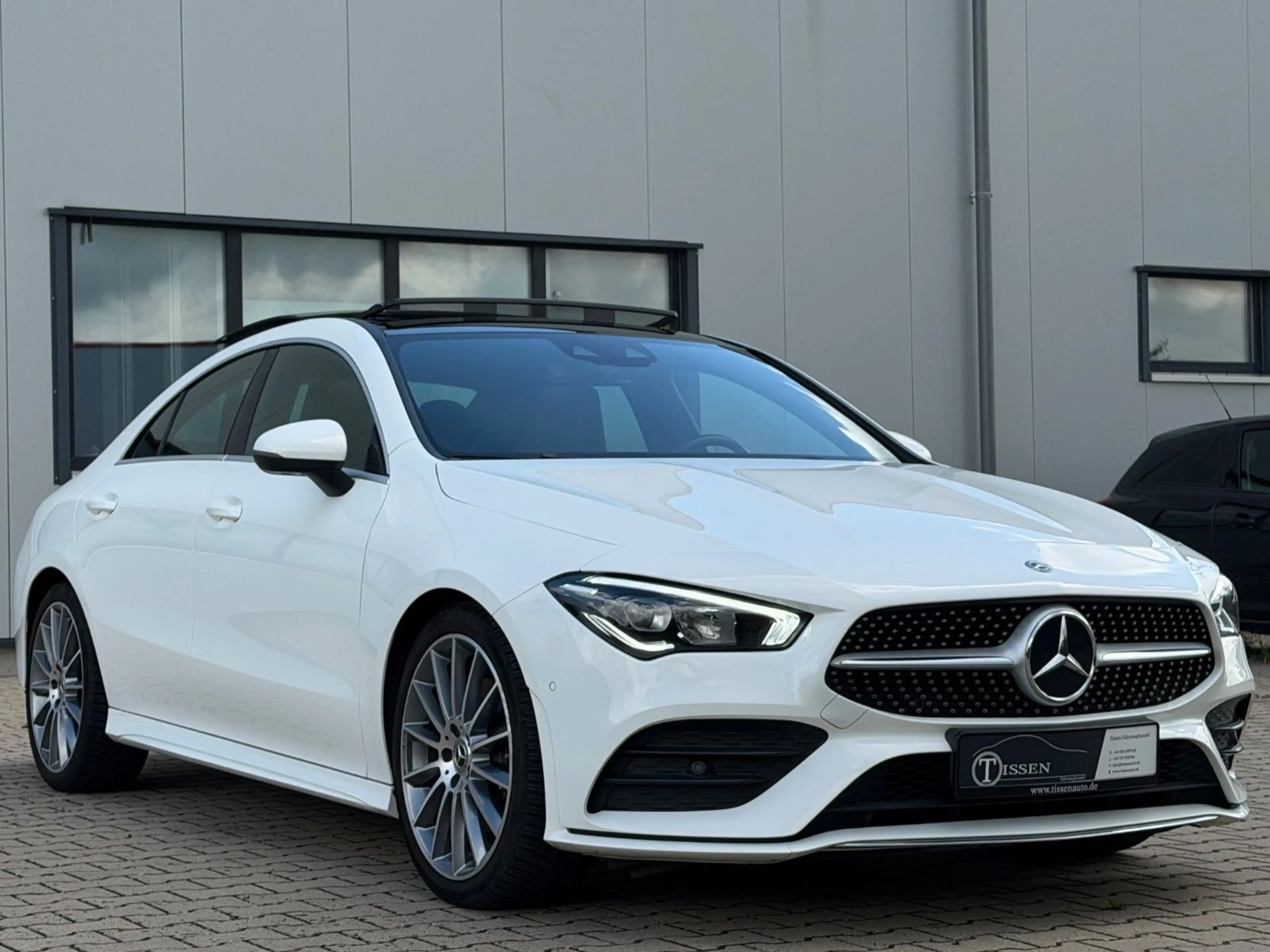 Mercedes-Benz CLA 220 AMG Pano Wide Kam Ambiente 19" LED SHZ — photo 3