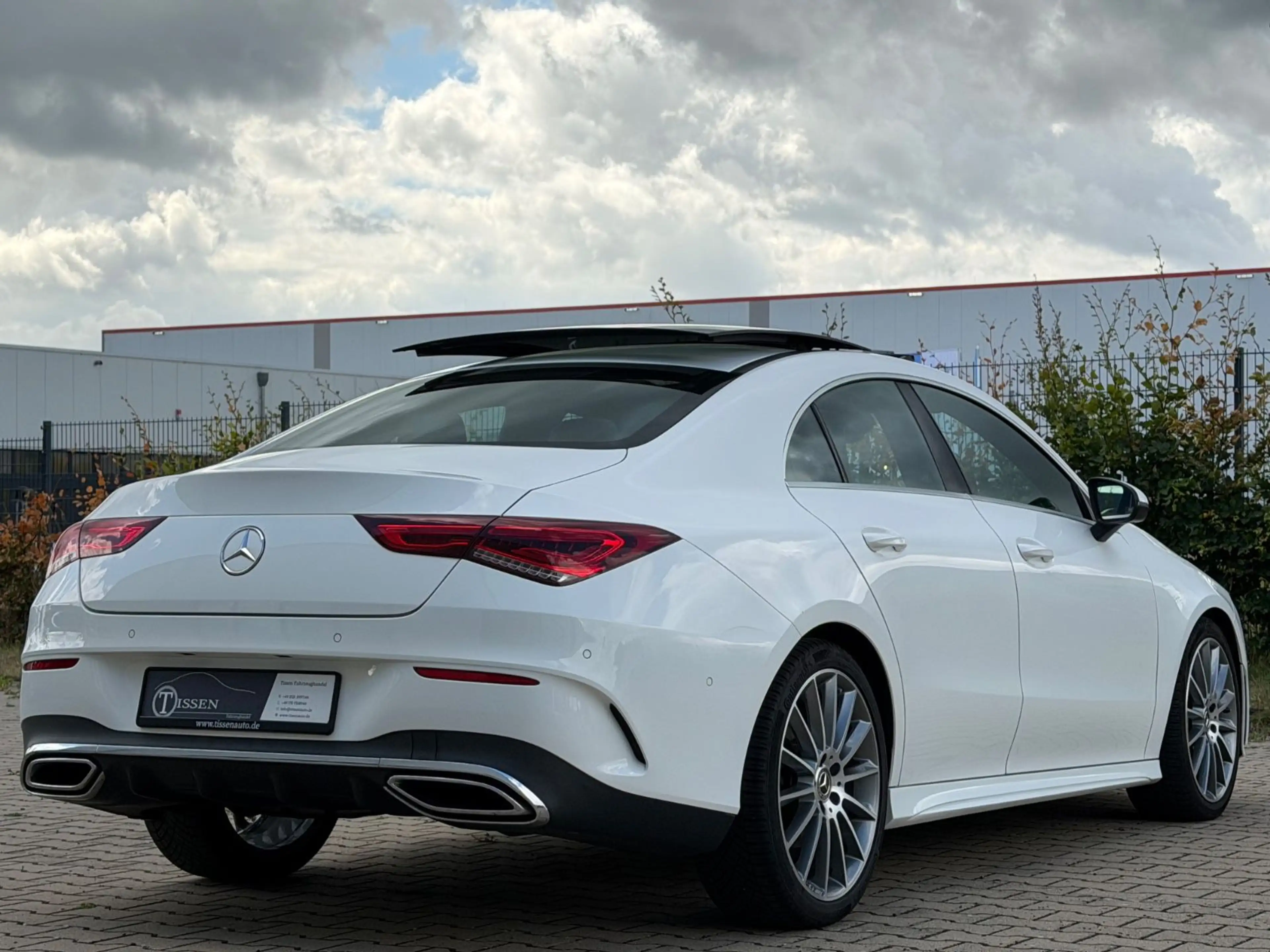 Mercedes-Benz CLA 220 AMG Pano Wide Kam Ambiente 19" LED SHZ — photo 5
