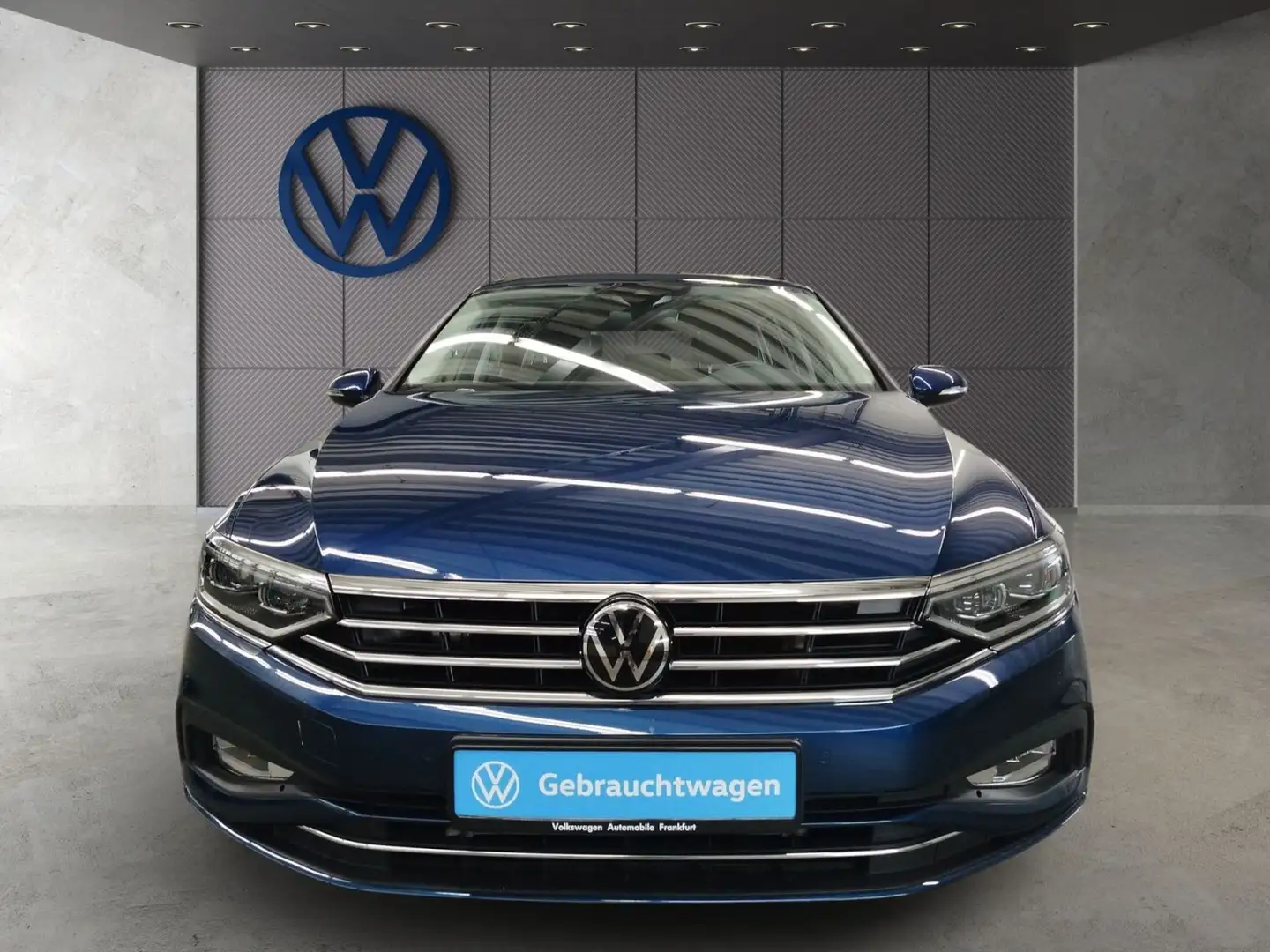 Volkswagen Passat Variant 2.0 TDI Business Navi IQ.Light DA Azul - 2