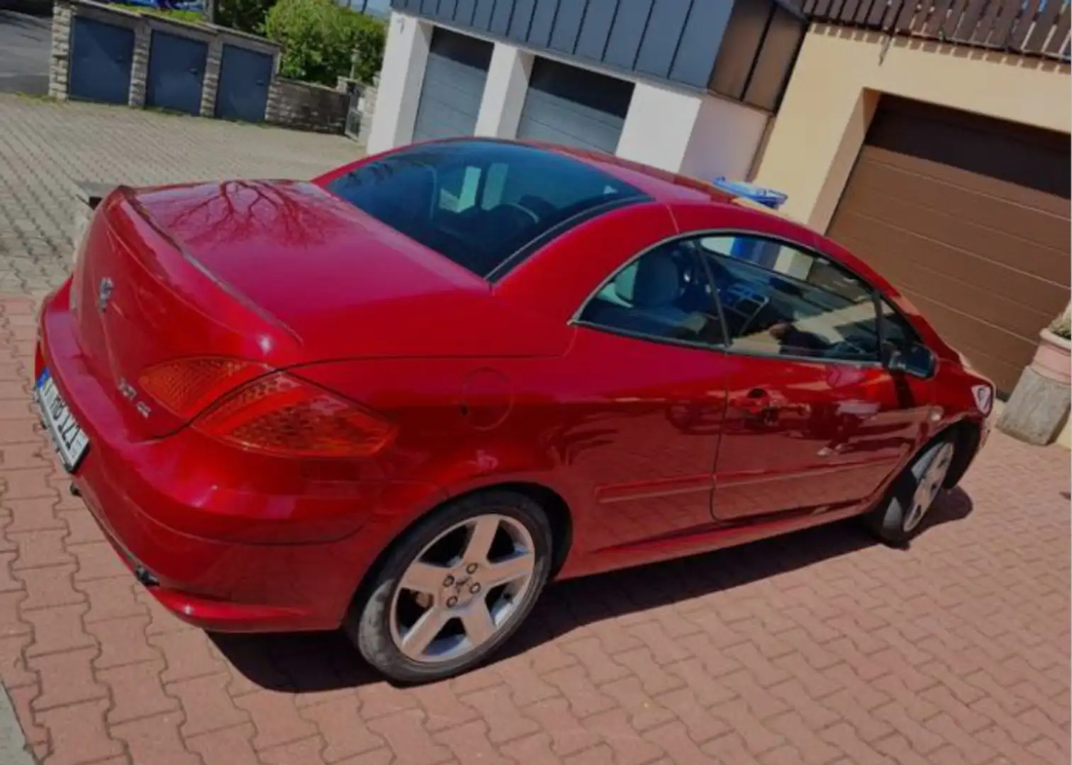 Peugeot 307 307 CC 180Sport Červená - 1