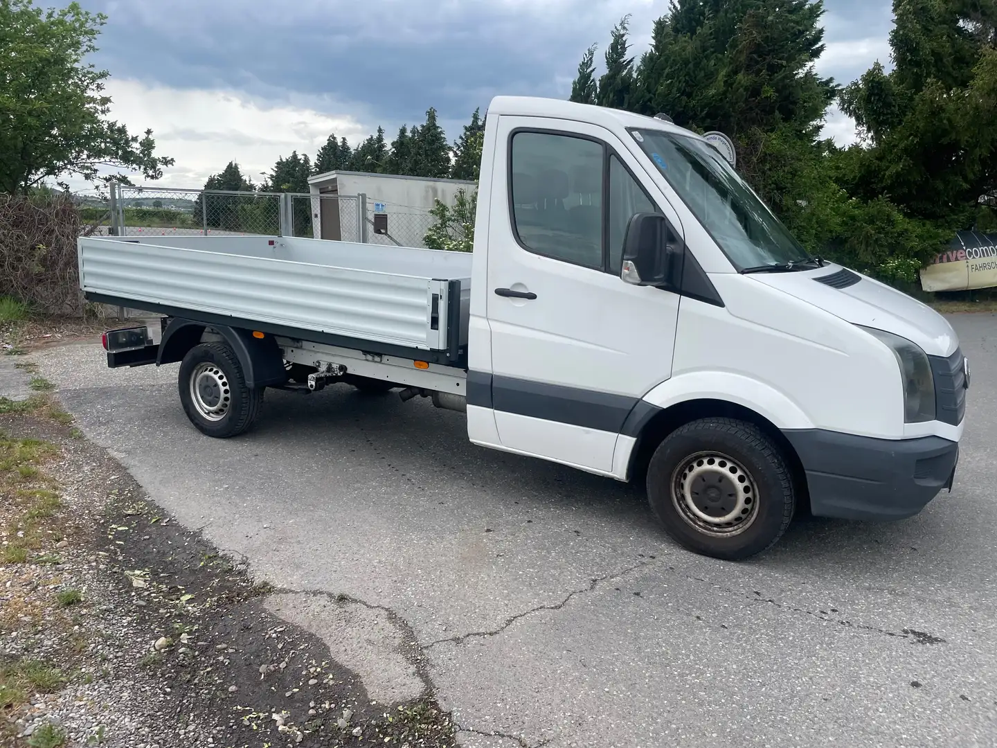 Volkswagen Crafter Crafter 35 Fahrgestell Entry KR TDI Entry Weiß - 2