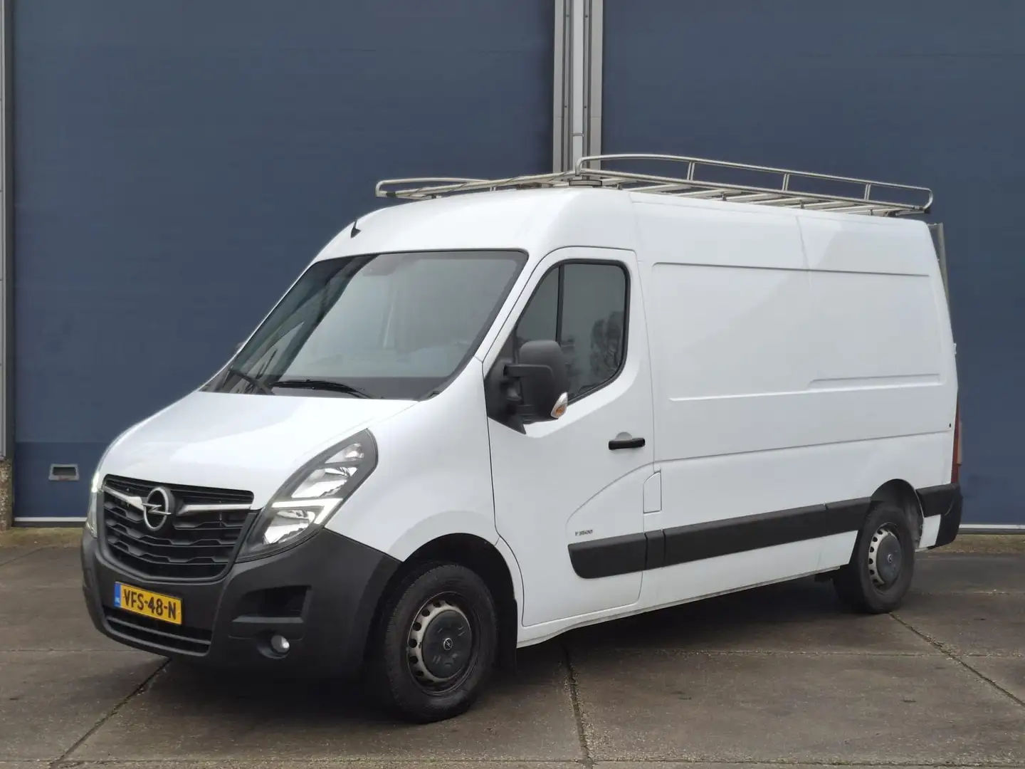 Opel Movano 2.3 Turbo L2H2 AIRCO / CRUISE CONTROLE / NAVI / EU Wit - 1