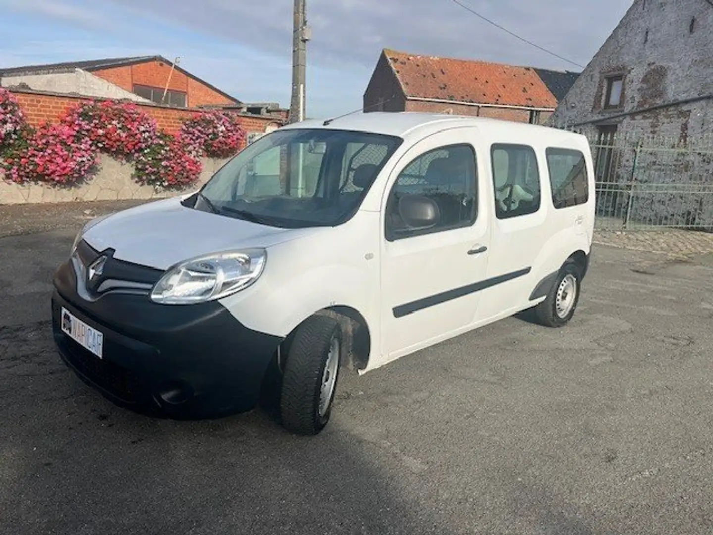 Renault Kangoo Maxi 1.5 dCi eur6 utilitaire Wit - 1