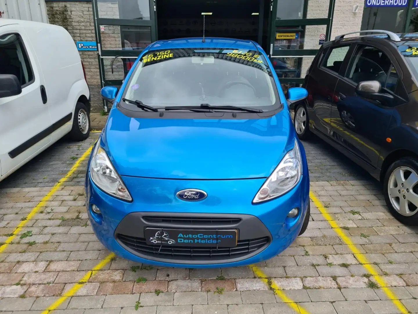 Ford Ka/Ka+ 1.2 Style s/s Blauw - 2